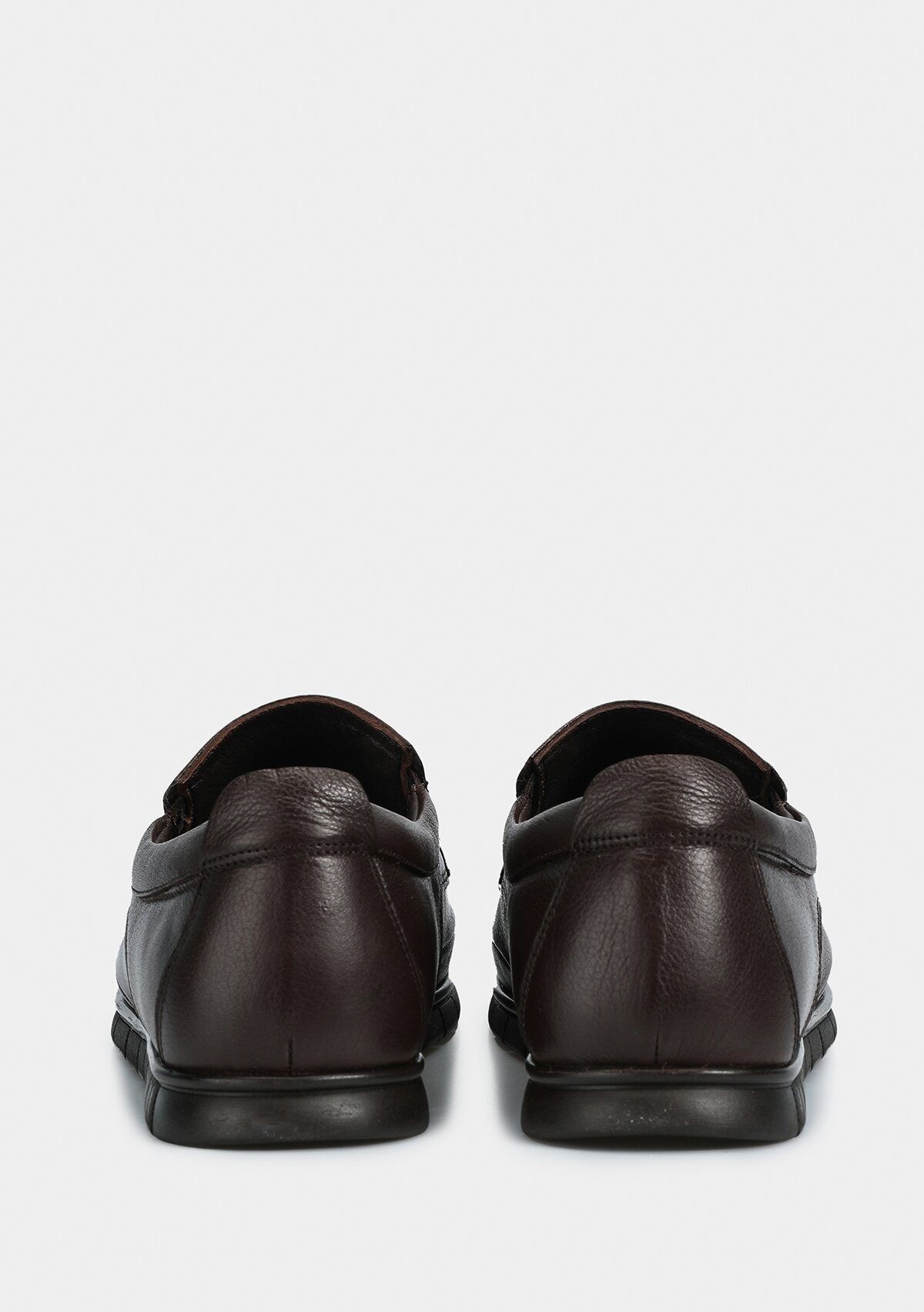 Kahve Deri Erkek Ayakkabı