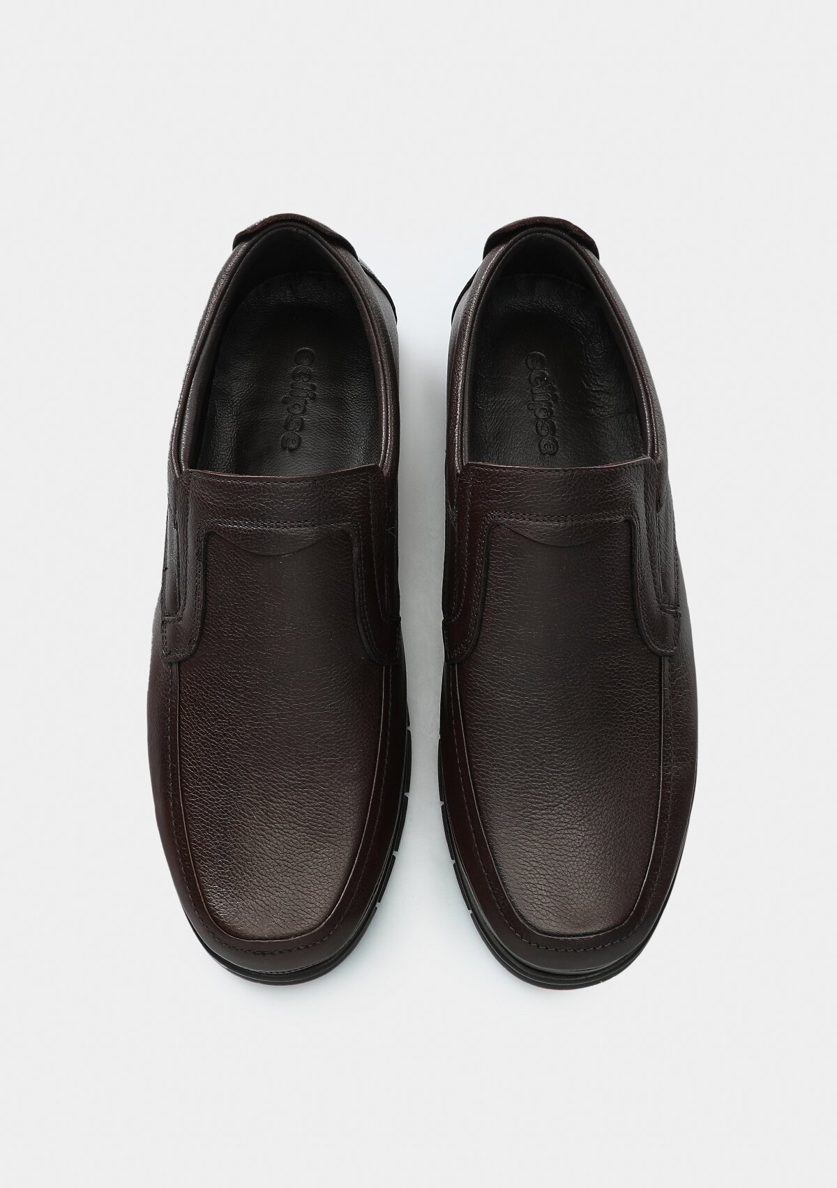 Kahve Deri Erkek Ayakkabı