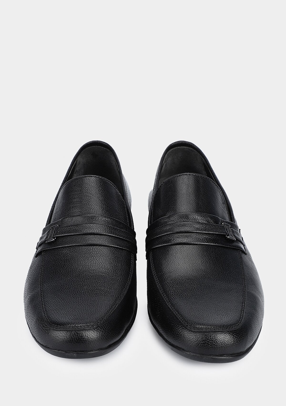 Siyah Deri Erkek Ayakkabı