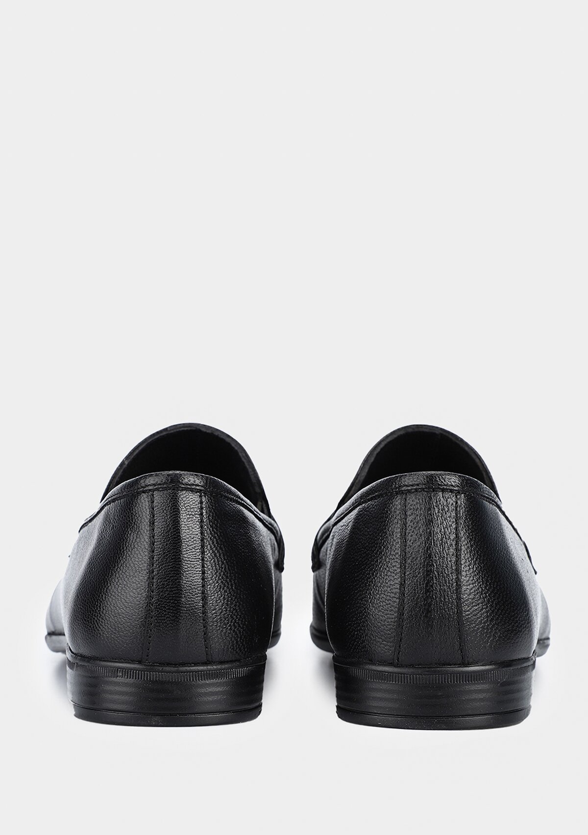 Siyah Deri Erkek Ayakkabı