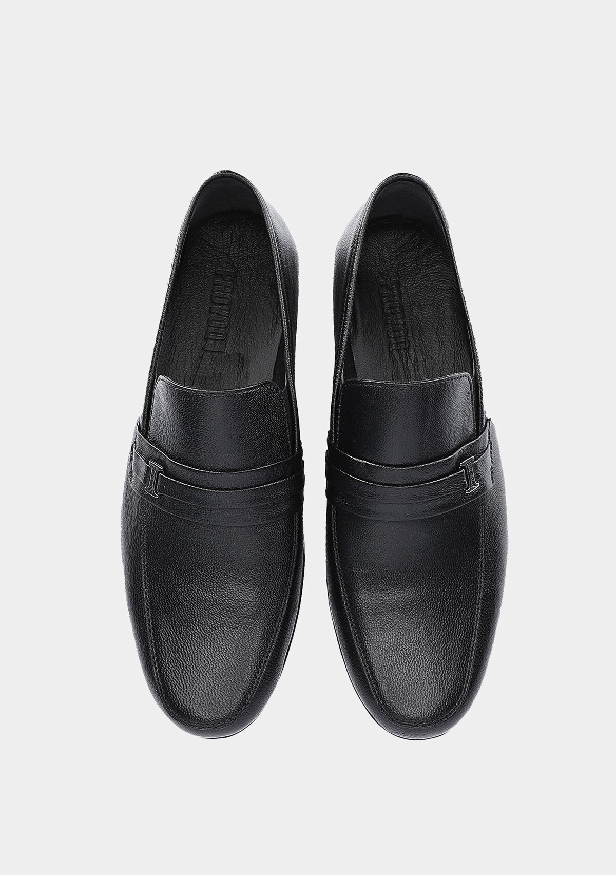 Siyah Deri Erkek Ayakkabı