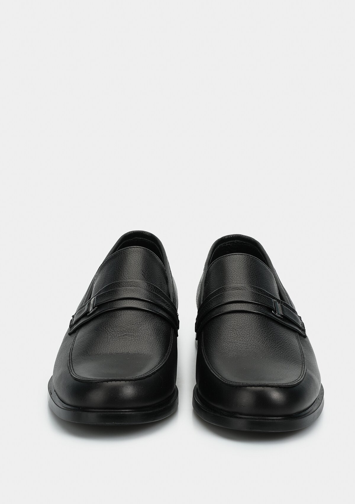 Siyah Deri Erkek Ayakkabı