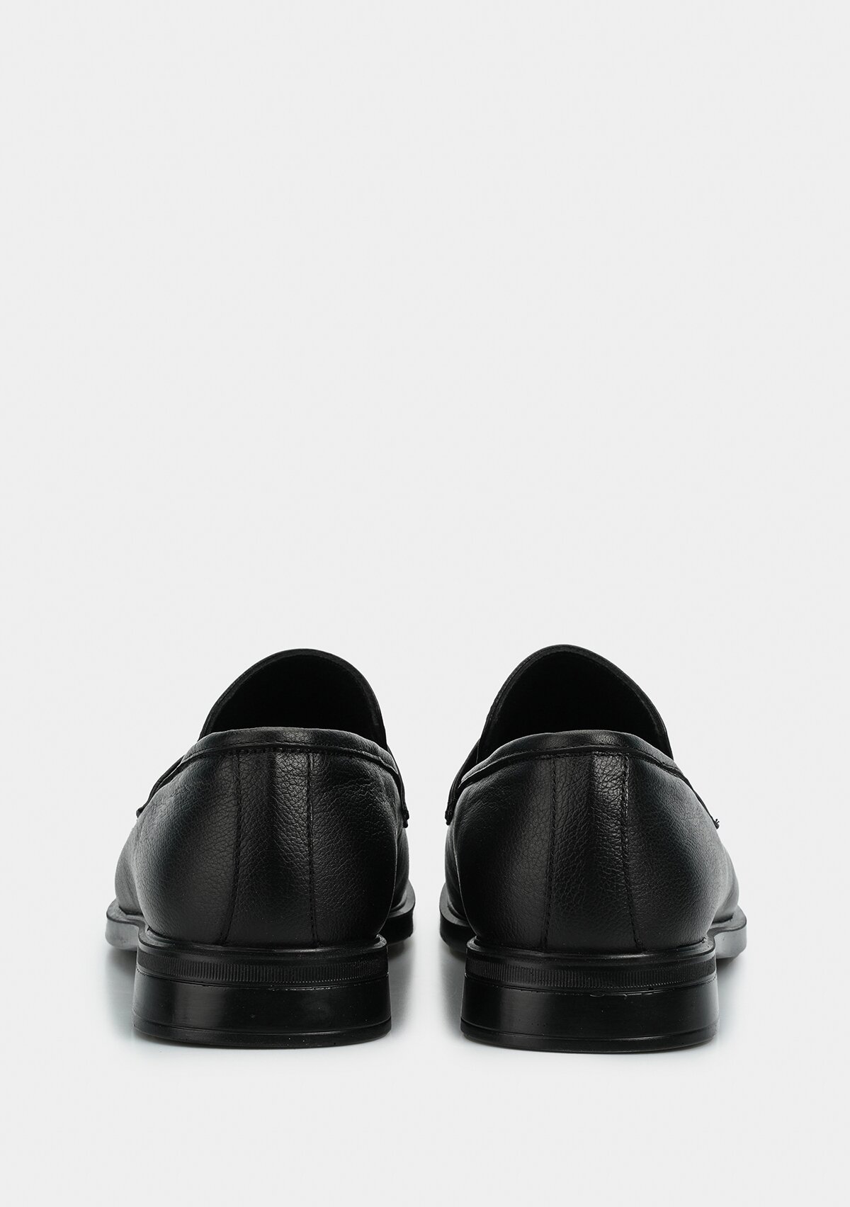 Siyah Deri Erkek Ayakkabı