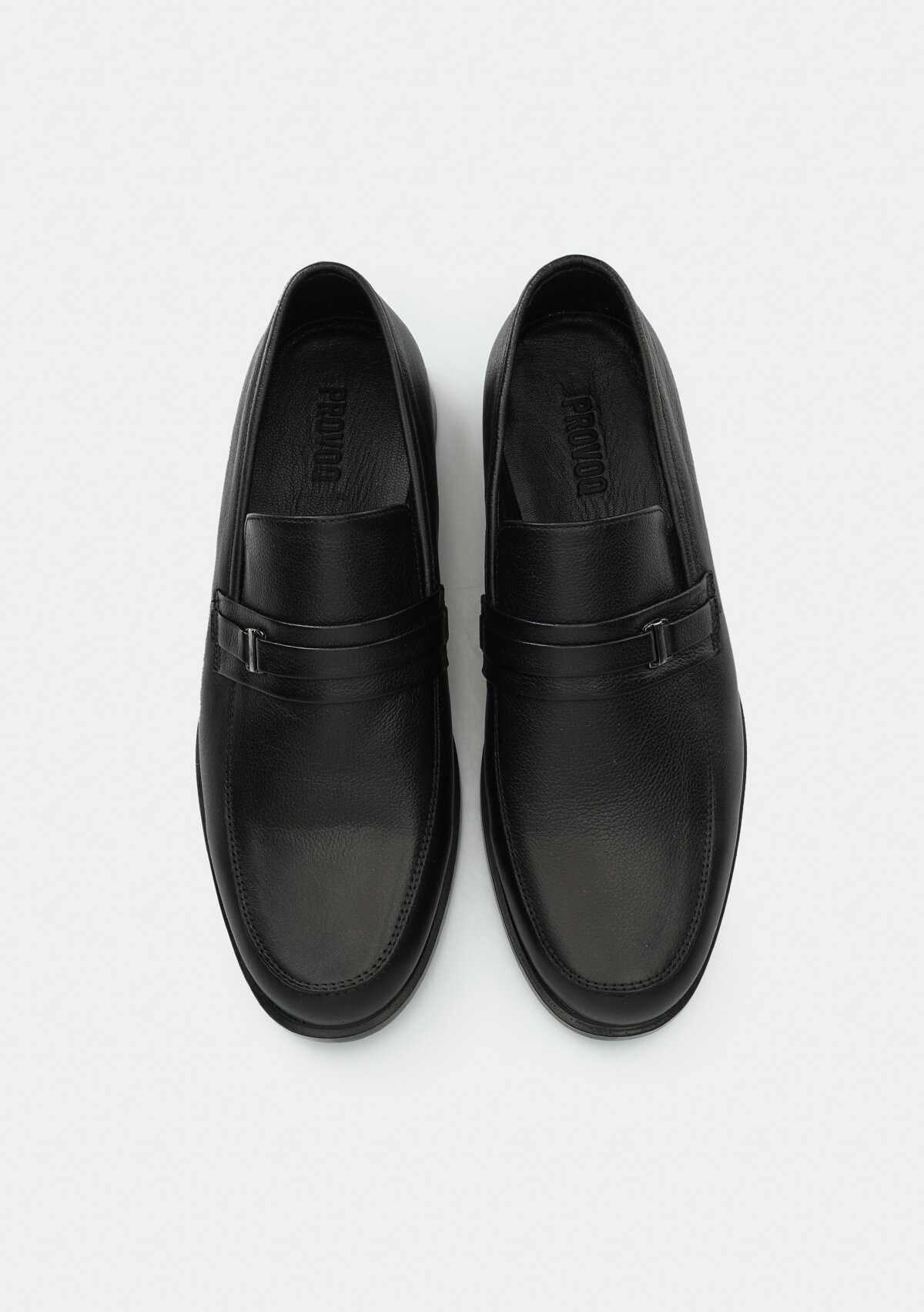 Siyah Deri Erkek Ayakkabı