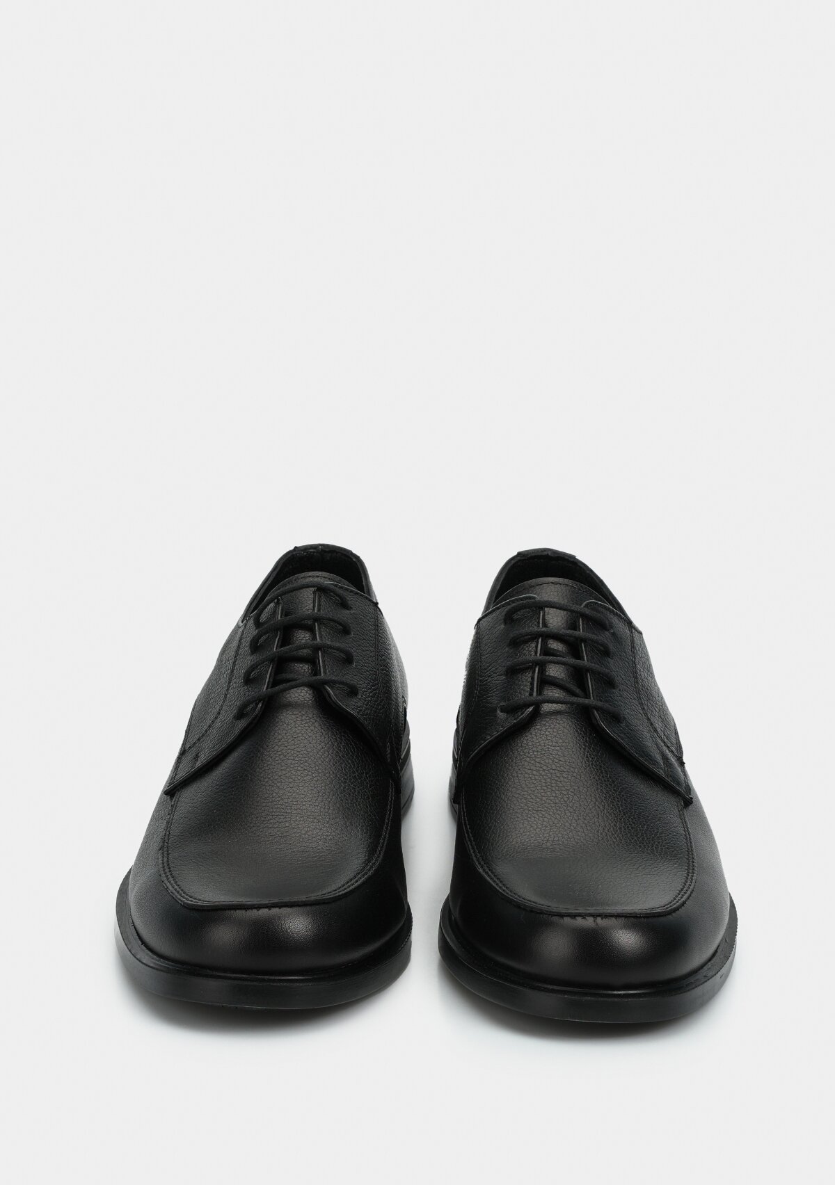 Siyah Deri Erkek Ayakkabı