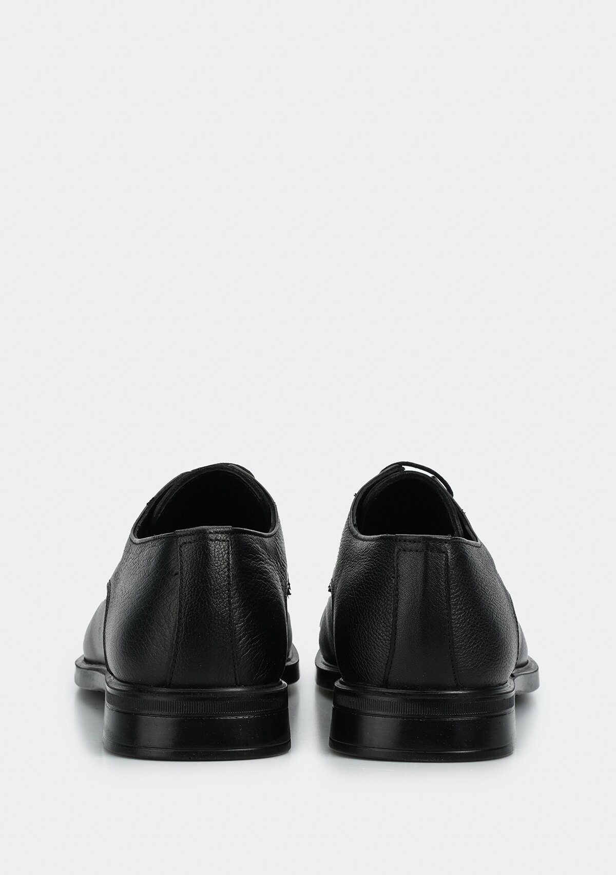 Siyah Deri Erkek Ayakkabı