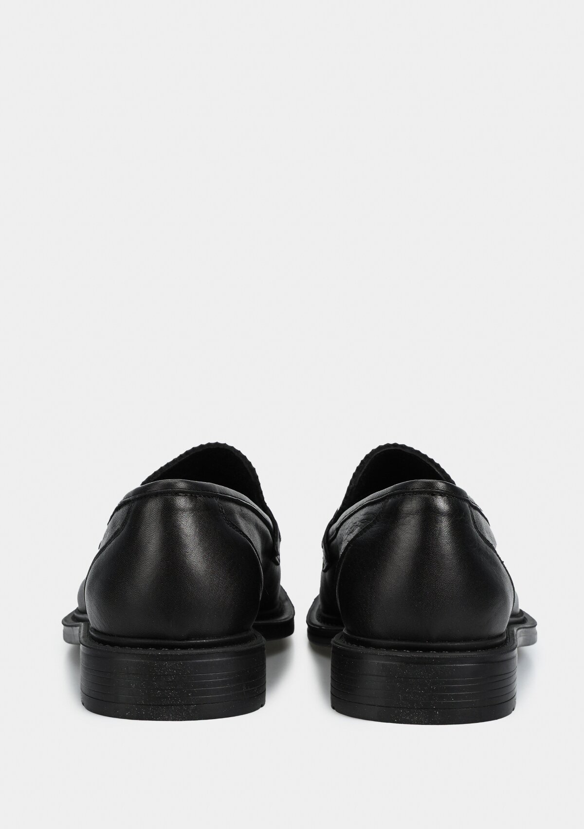 Siyah Deri Erkek Ayakkabı