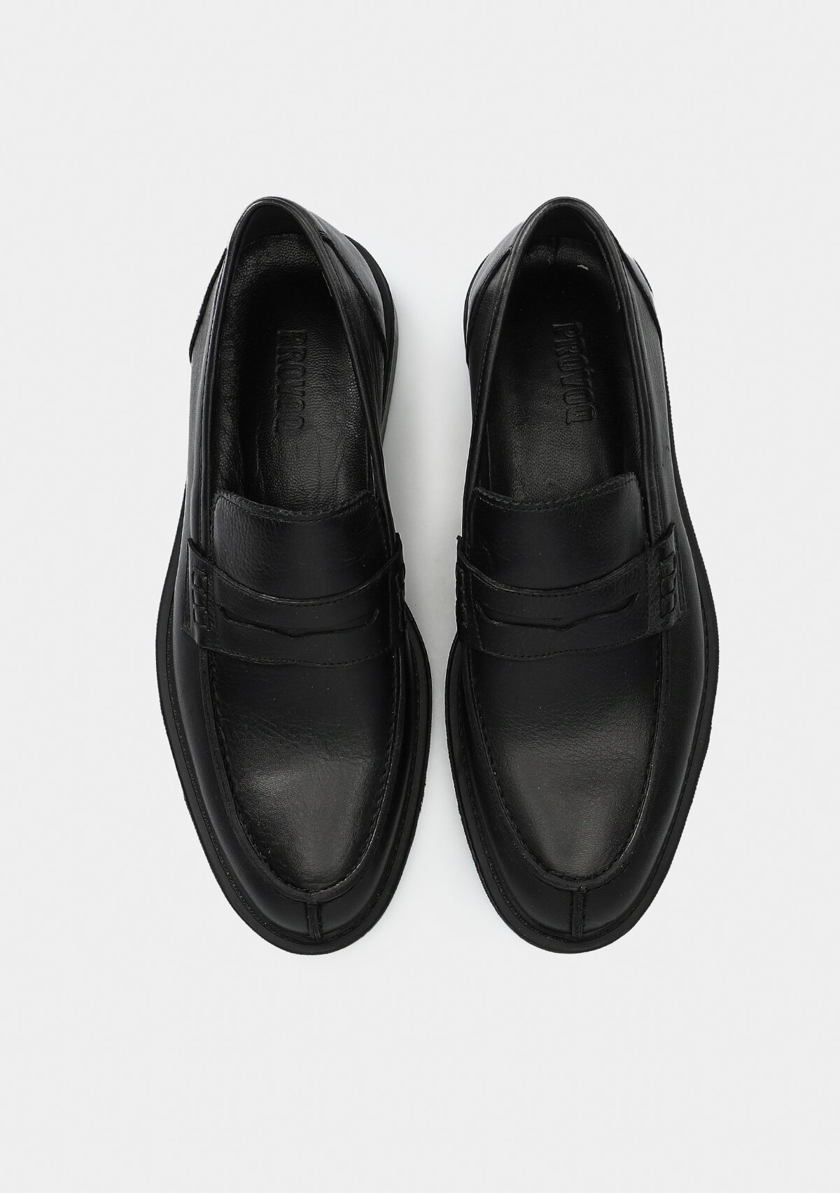 Siyah Deri Erkek Ayakkabı