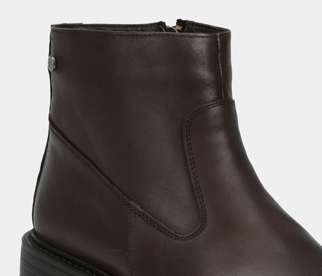 Kahve Deri Erkek Bot