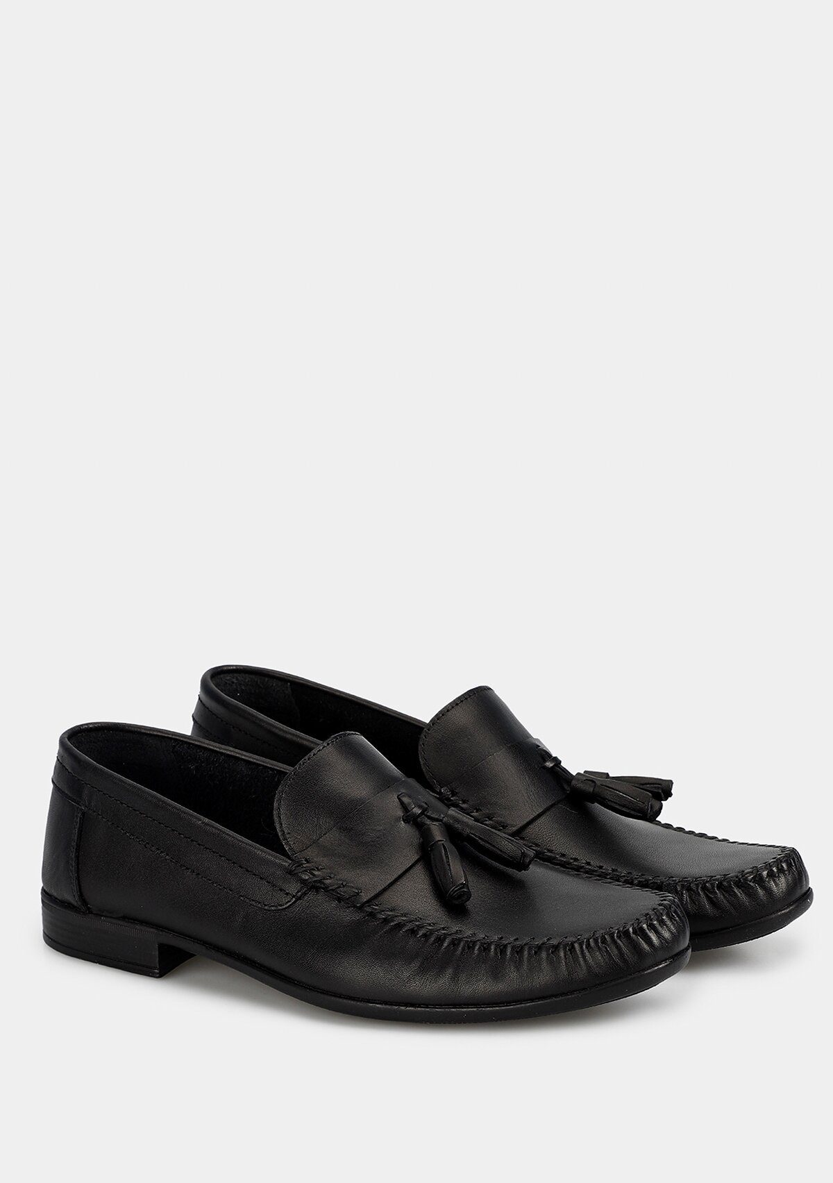 Siyah Deri Erkek Ayakkabı