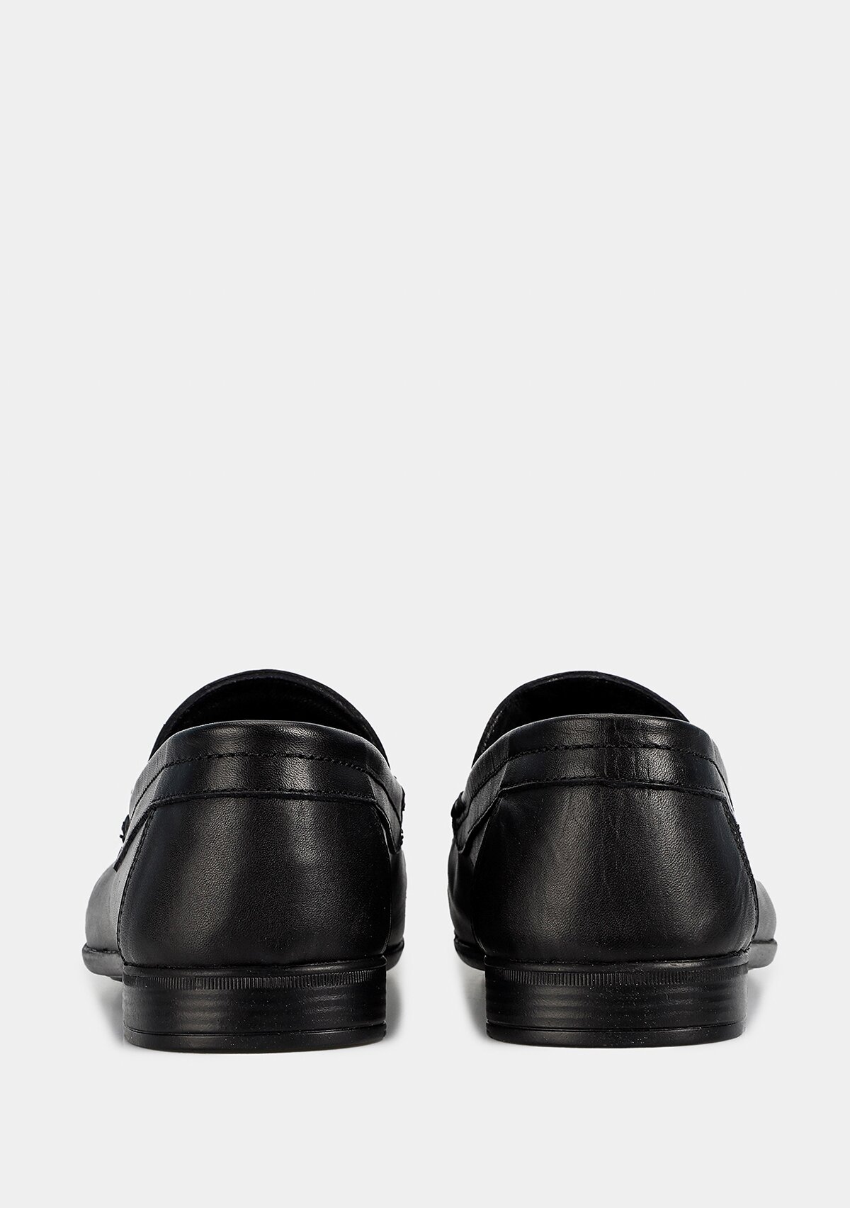 Siyah Deri Erkek Ayakkabı