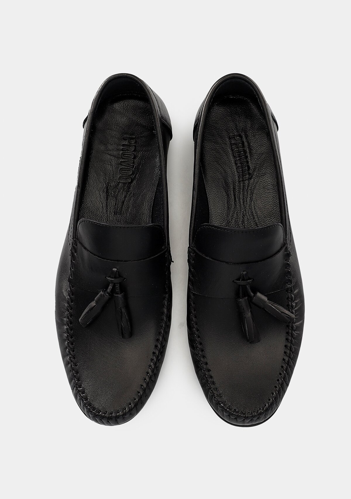 Siyah Deri Erkek Ayakkabı