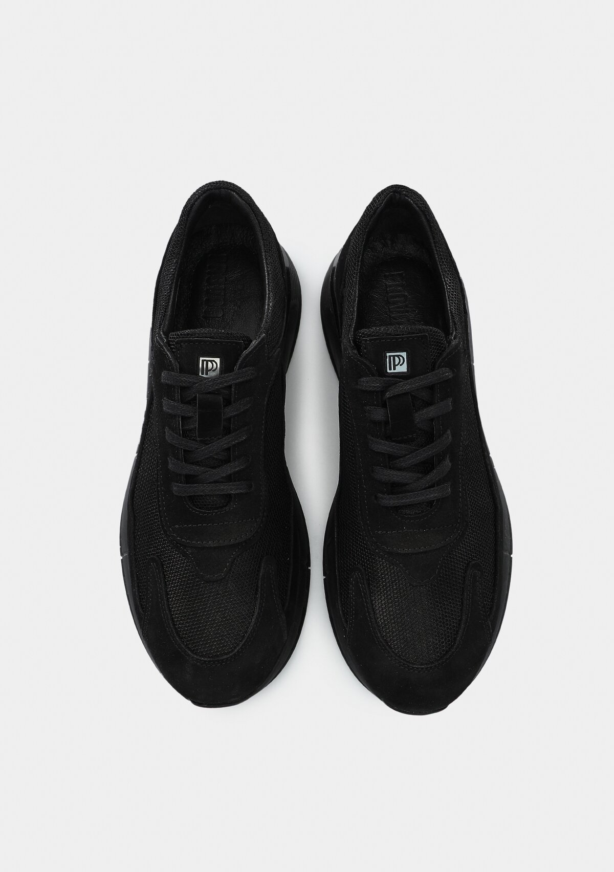 Siyah Deri Erkek Ayakkabı