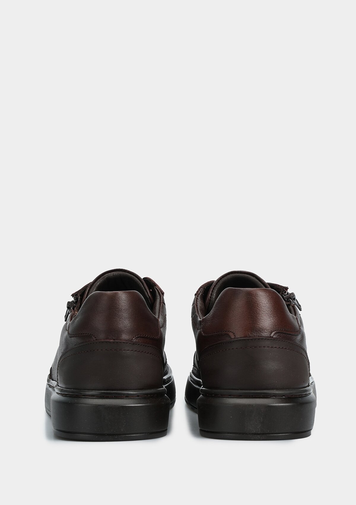 Kahve Deri Erkek Ayakkabı