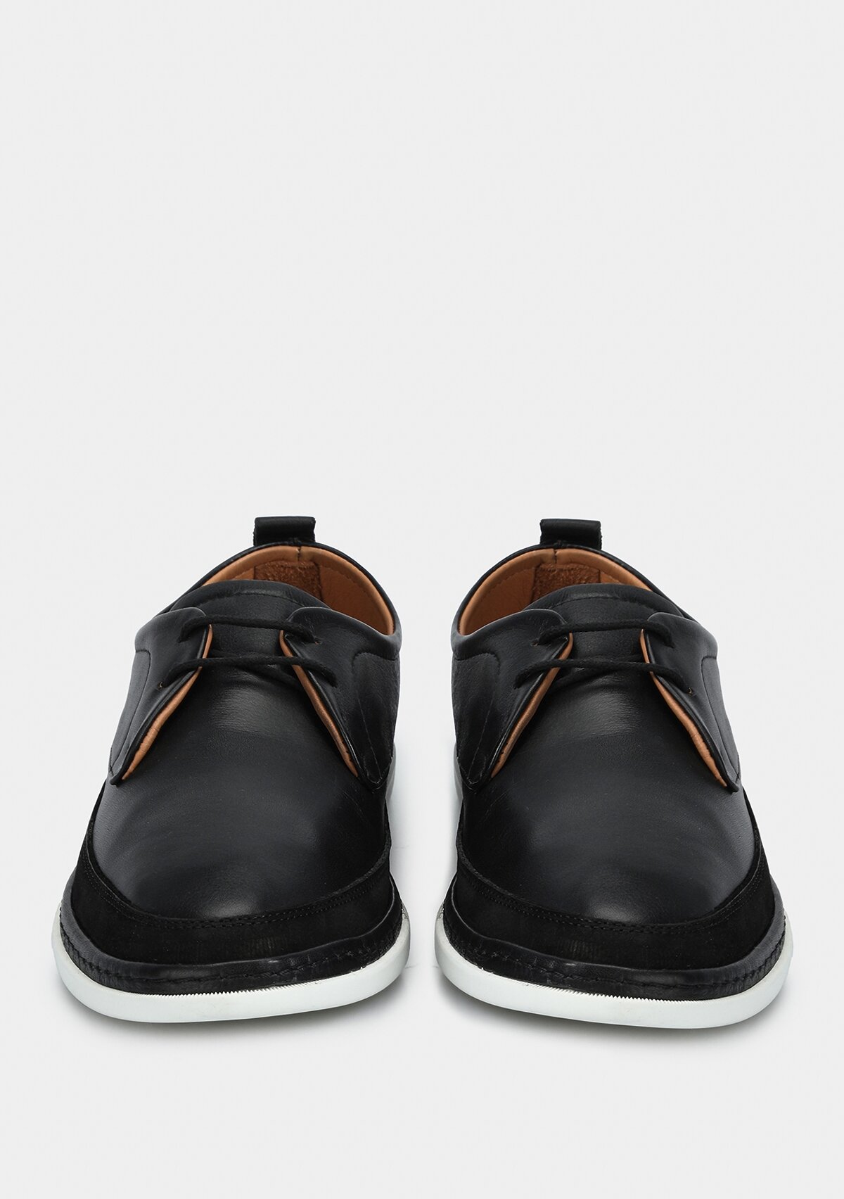 Siyah Deri Erkek Ayakkabı