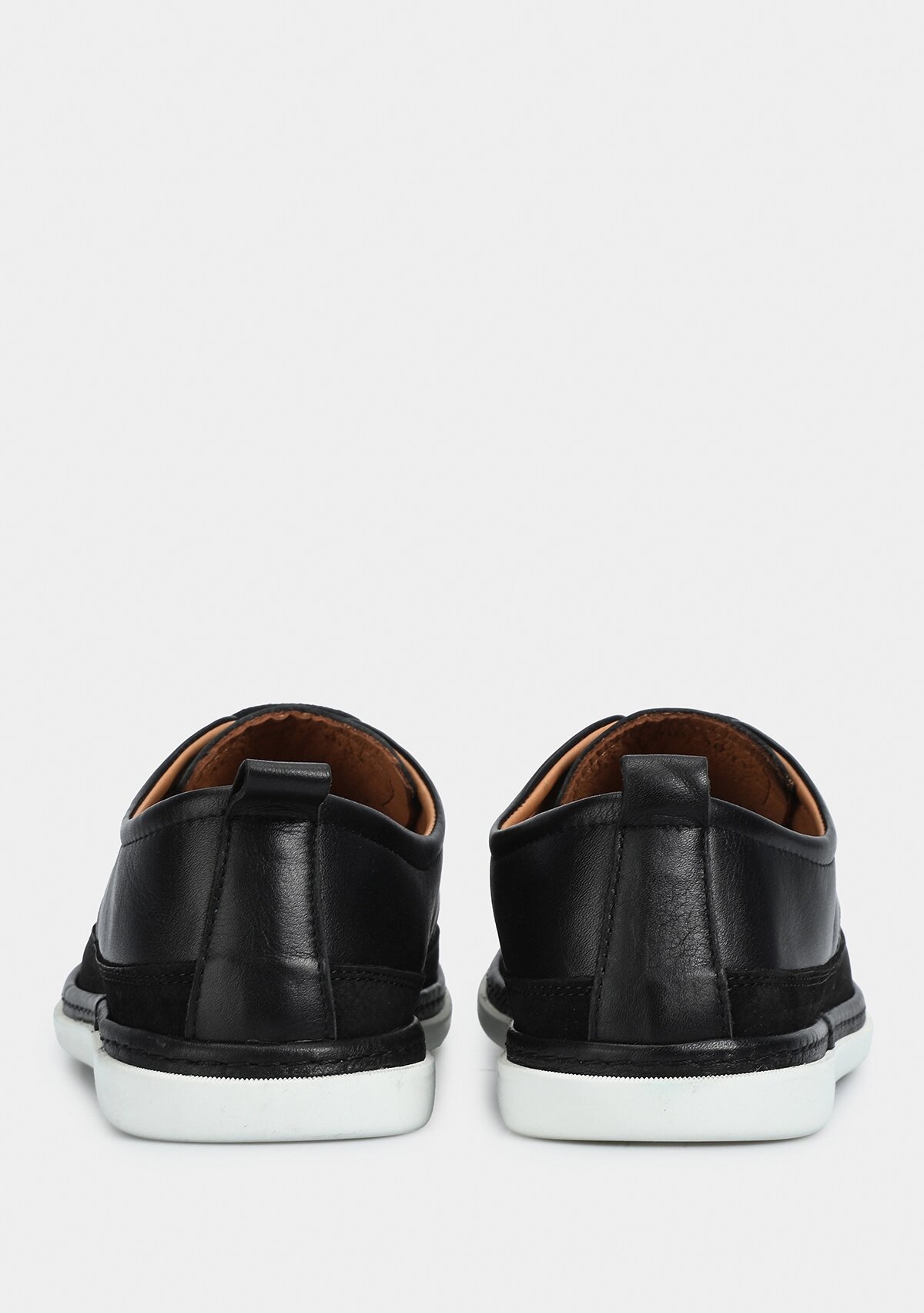 Siyah Deri Erkek Ayakkabı