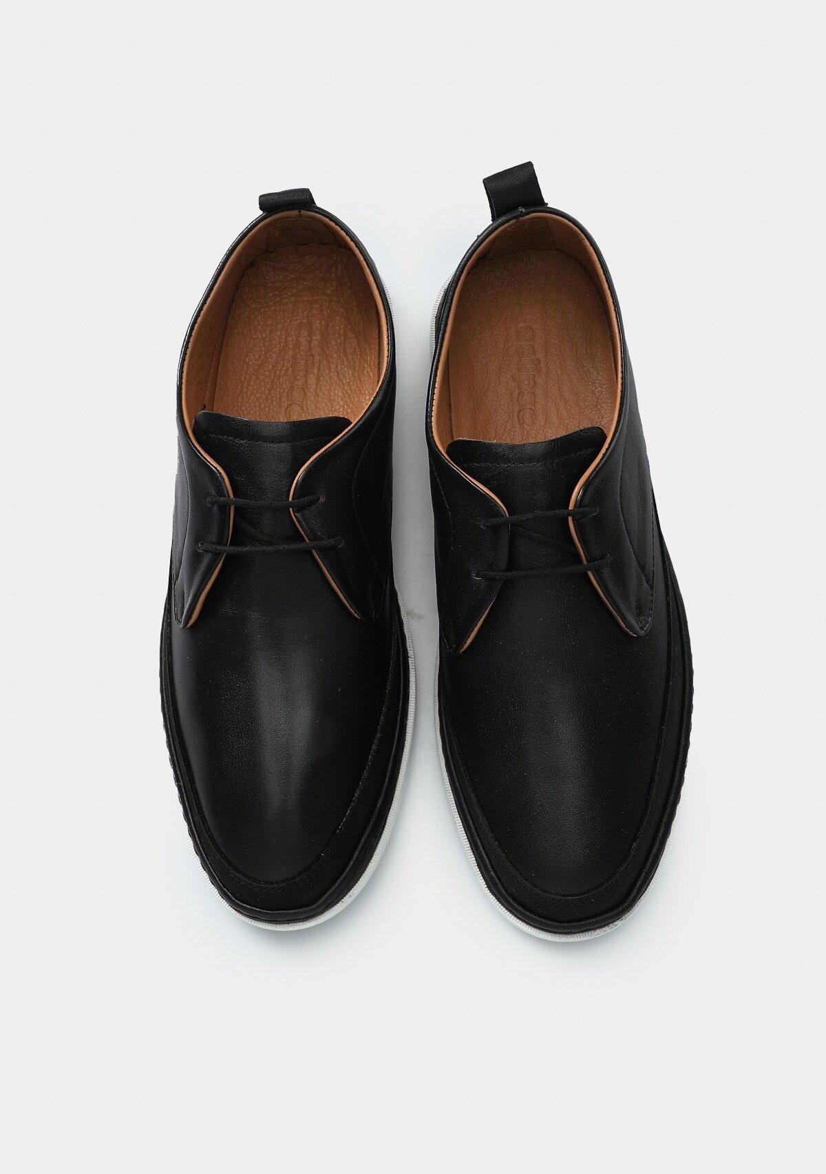 Siyah Deri Erkek Ayakkabı