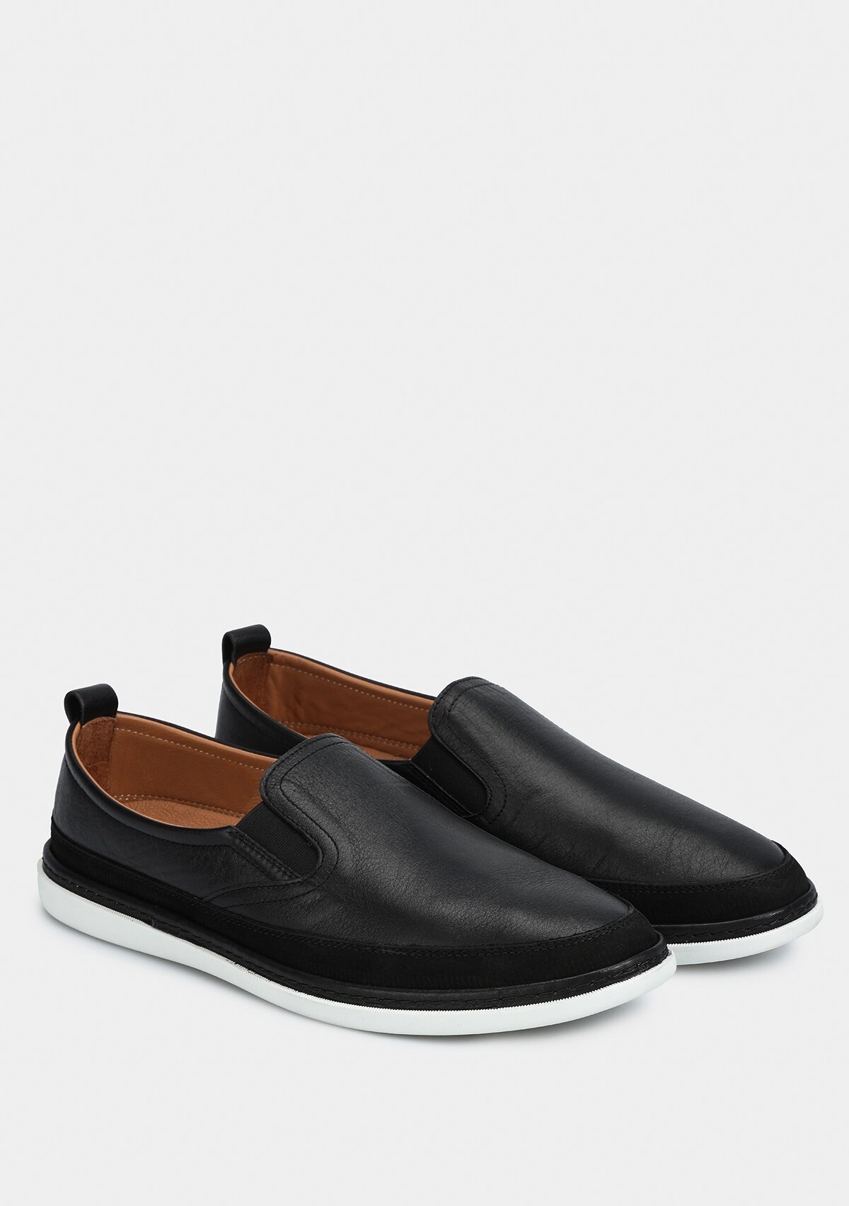 Siyah Deri Erkek Ayakkabı