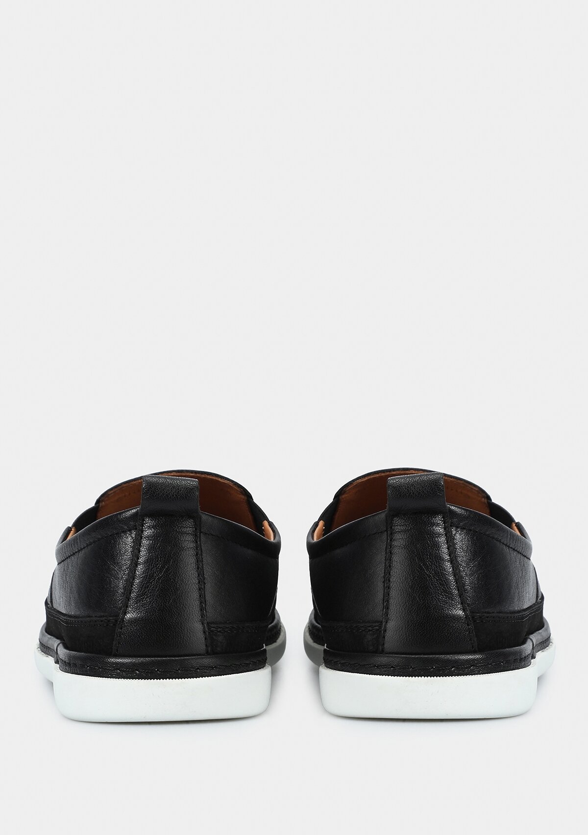 Siyah Deri Erkek Ayakkabı