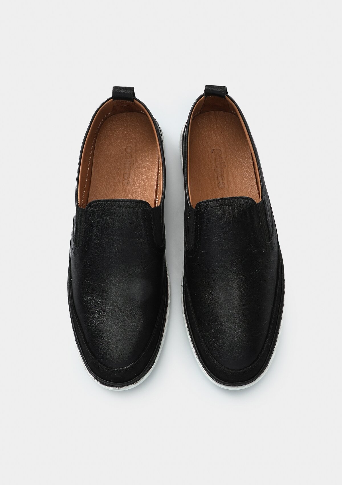 Siyah Deri Erkek Ayakkabı