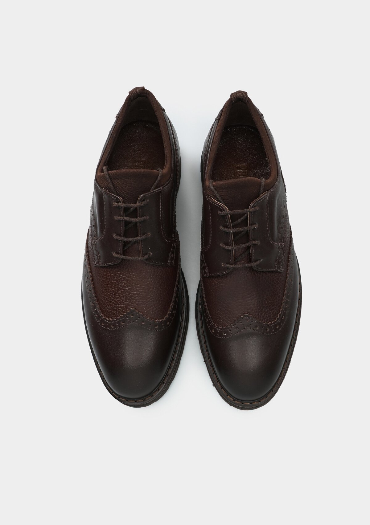 Kahve Deri Erkek Ayakkabı