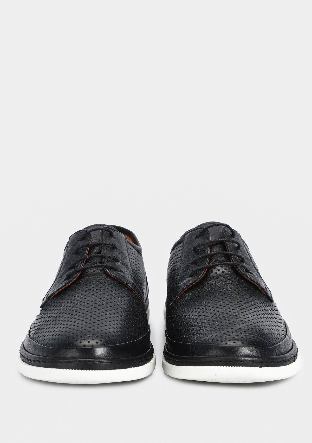 Siyah Deri Erkek Ayakkabı