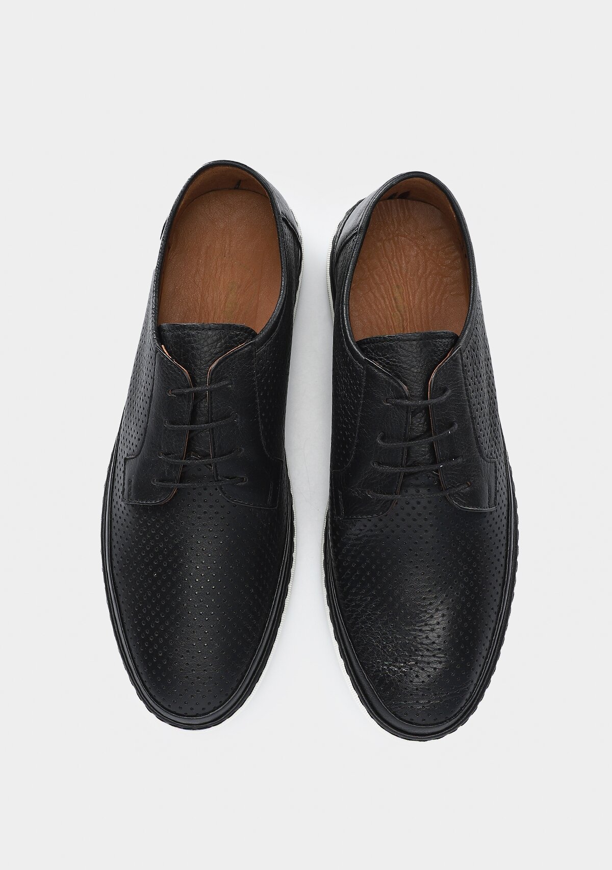 Siyah Deri Erkek Ayakkabı