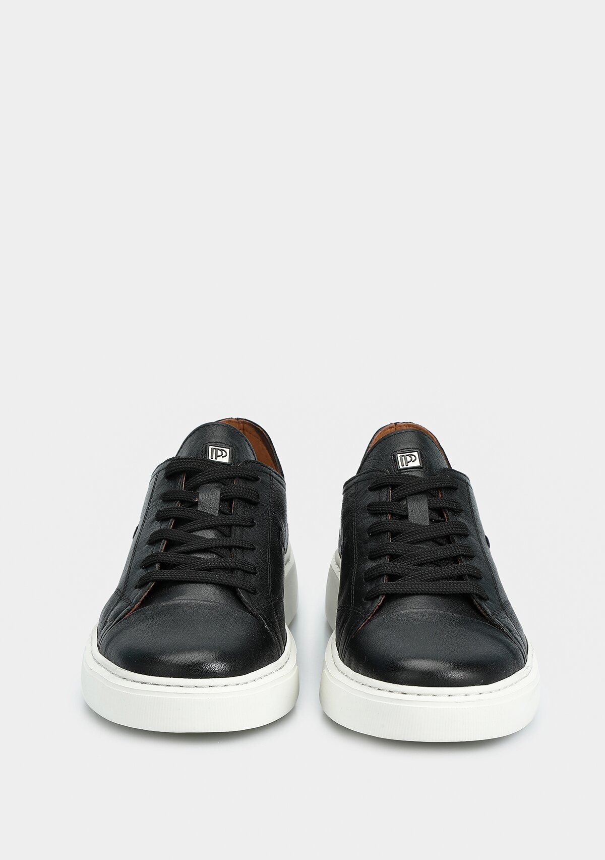 Siyah Deri Erkek Ayakkabı