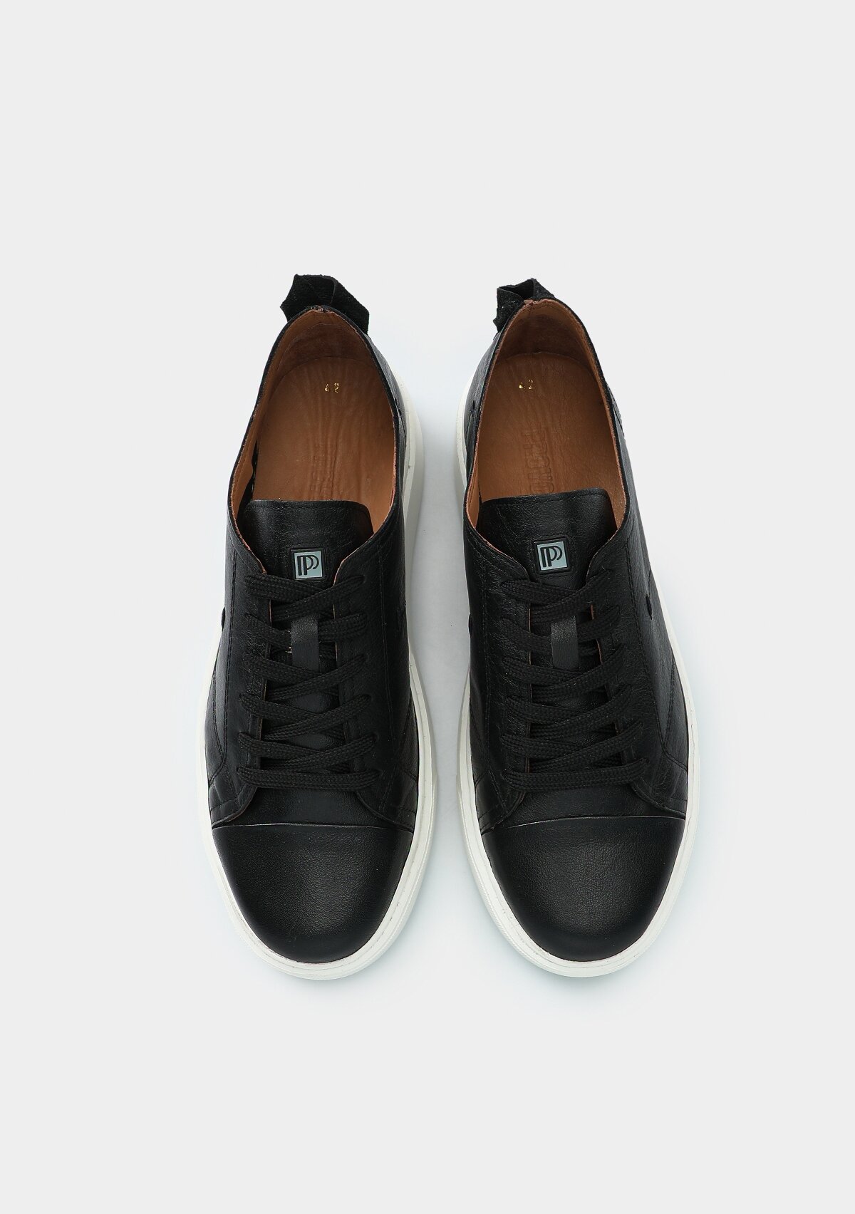 Siyah Deri Erkek Ayakkabı