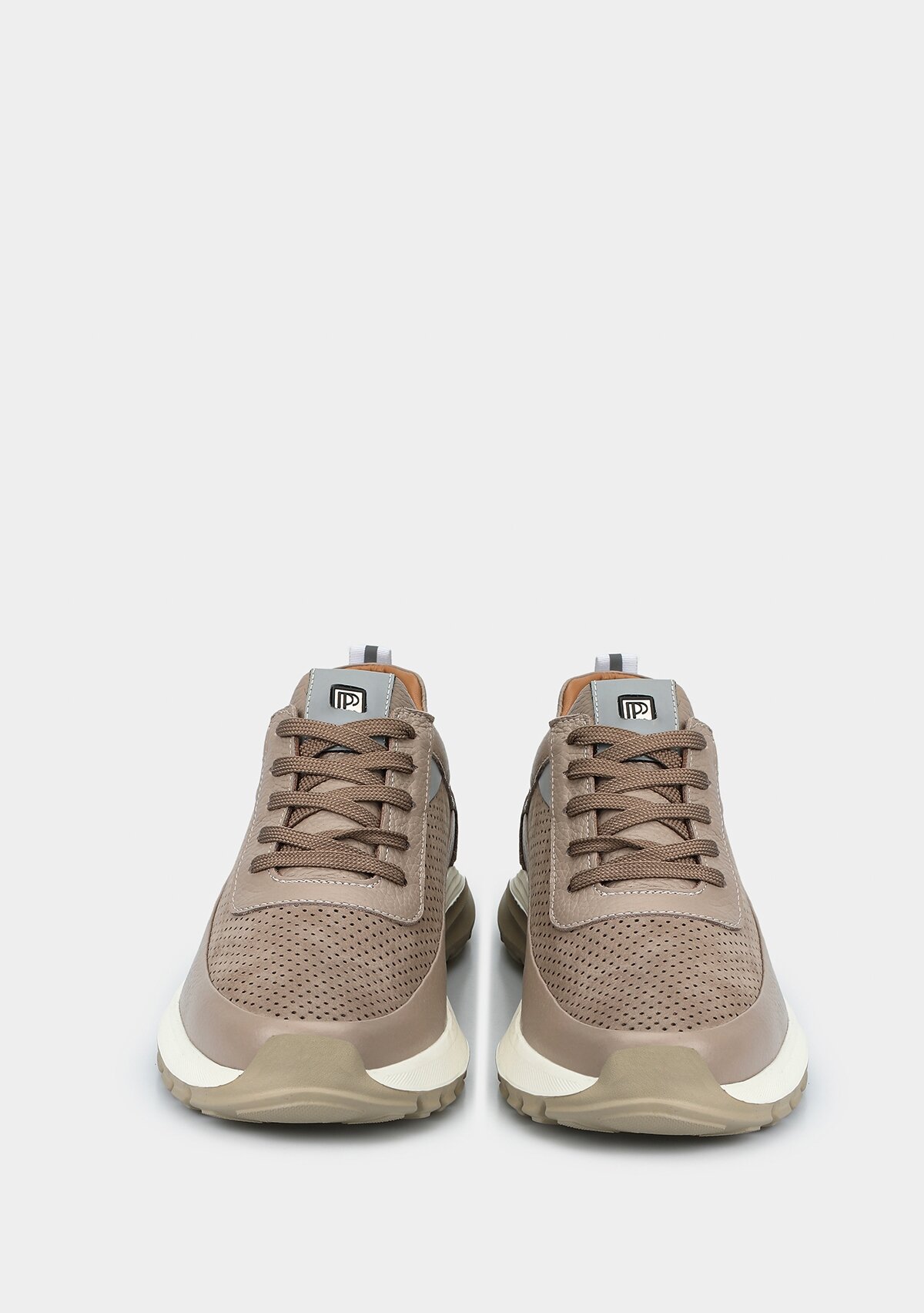 Kum Deri Erkek Sneaker