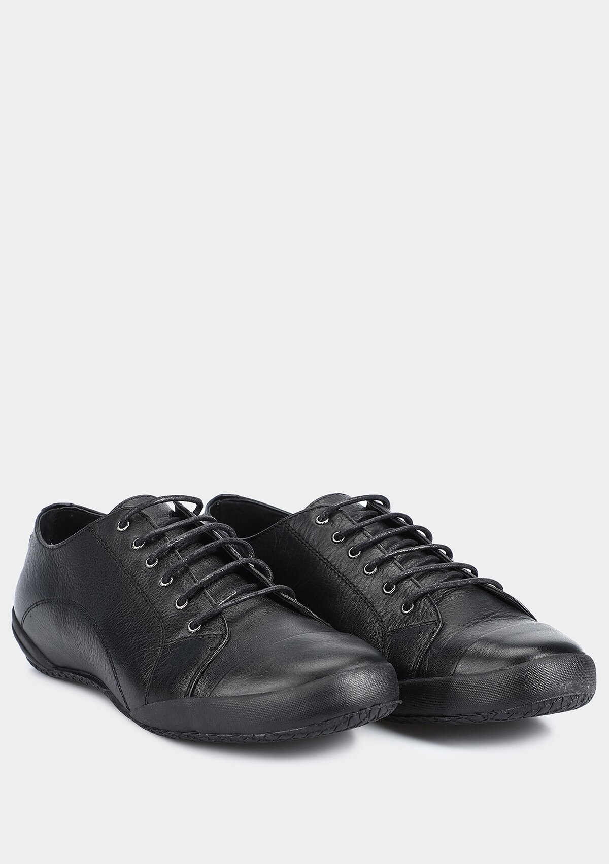 Siyah Deri Erkek Ayakkabı