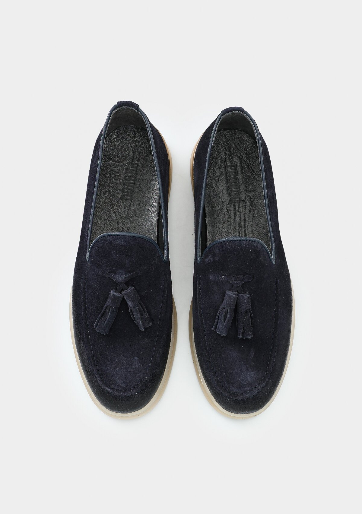 Lacivert Deri Erkek Ayakkabı