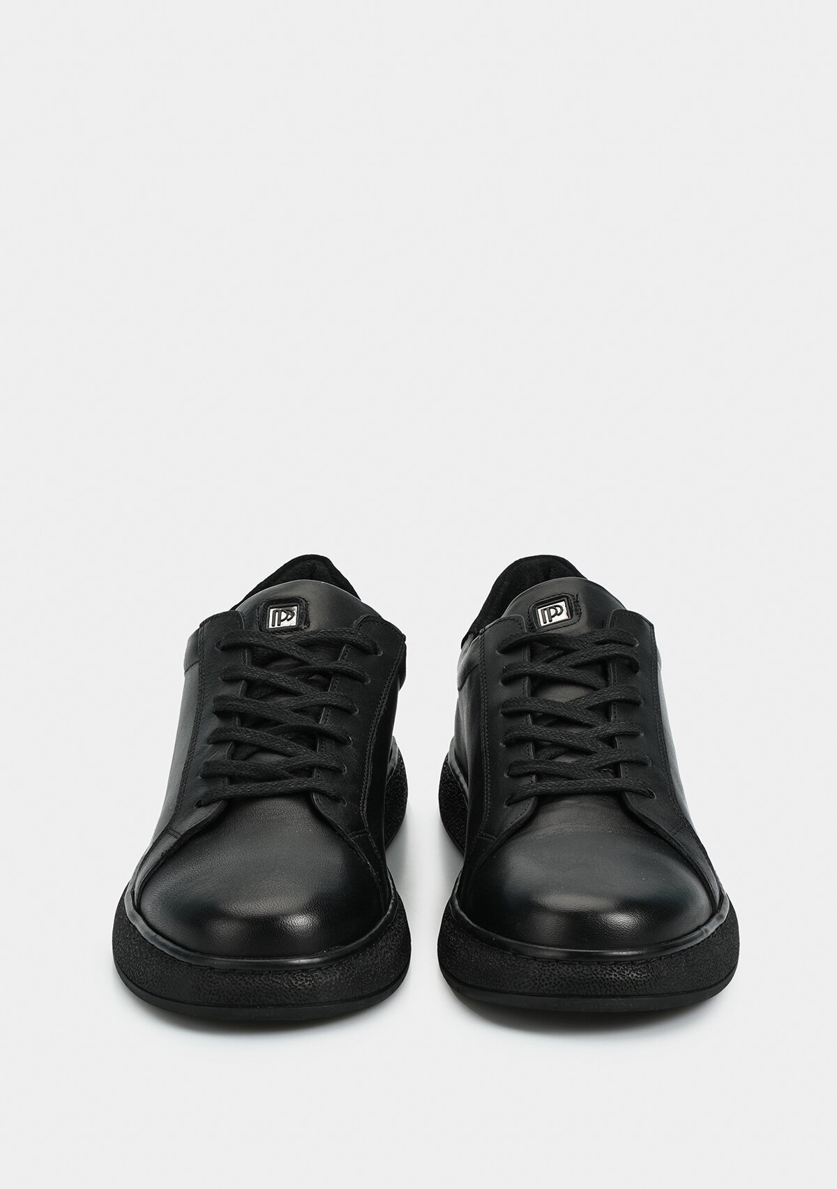 Siyah Deri Erkek Ayakkabı