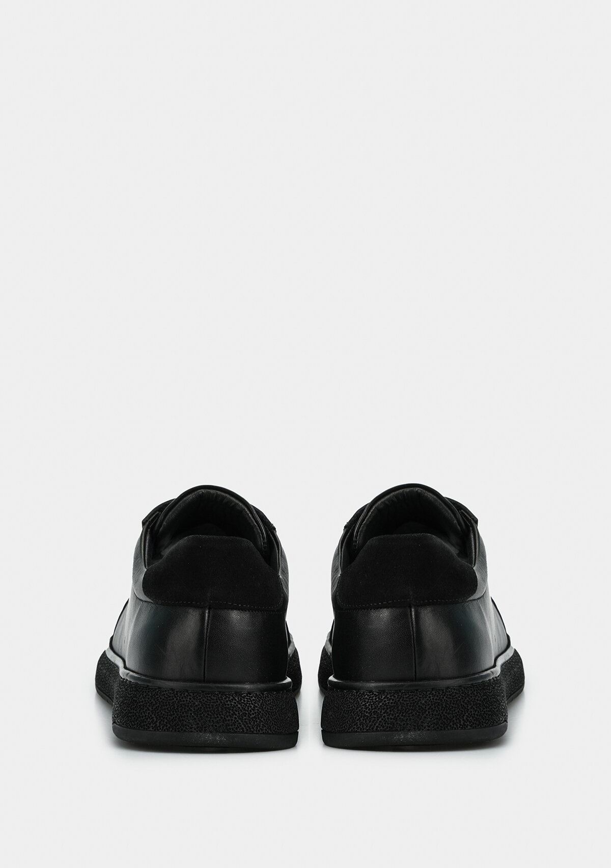 Siyah Deri Erkek Ayakkabı