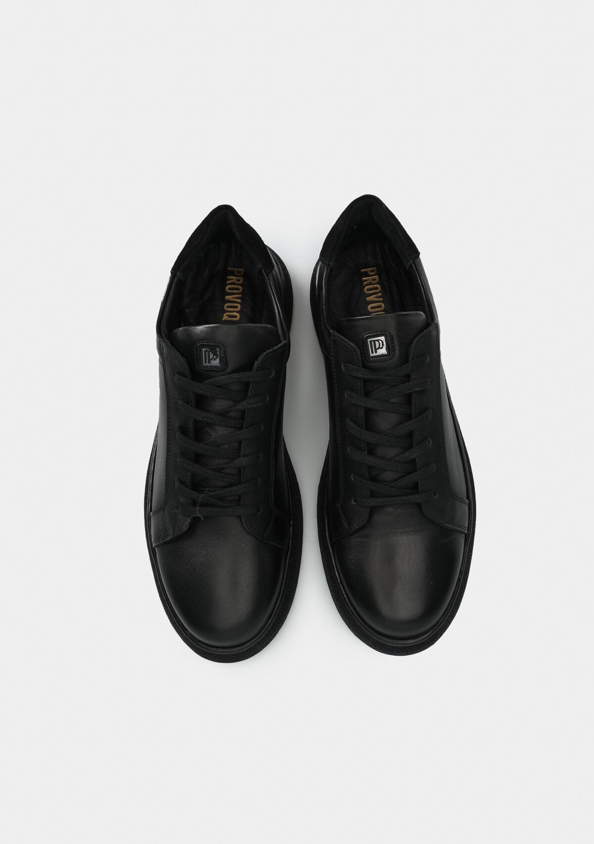 Siyah Deri Erkek Ayakkabı