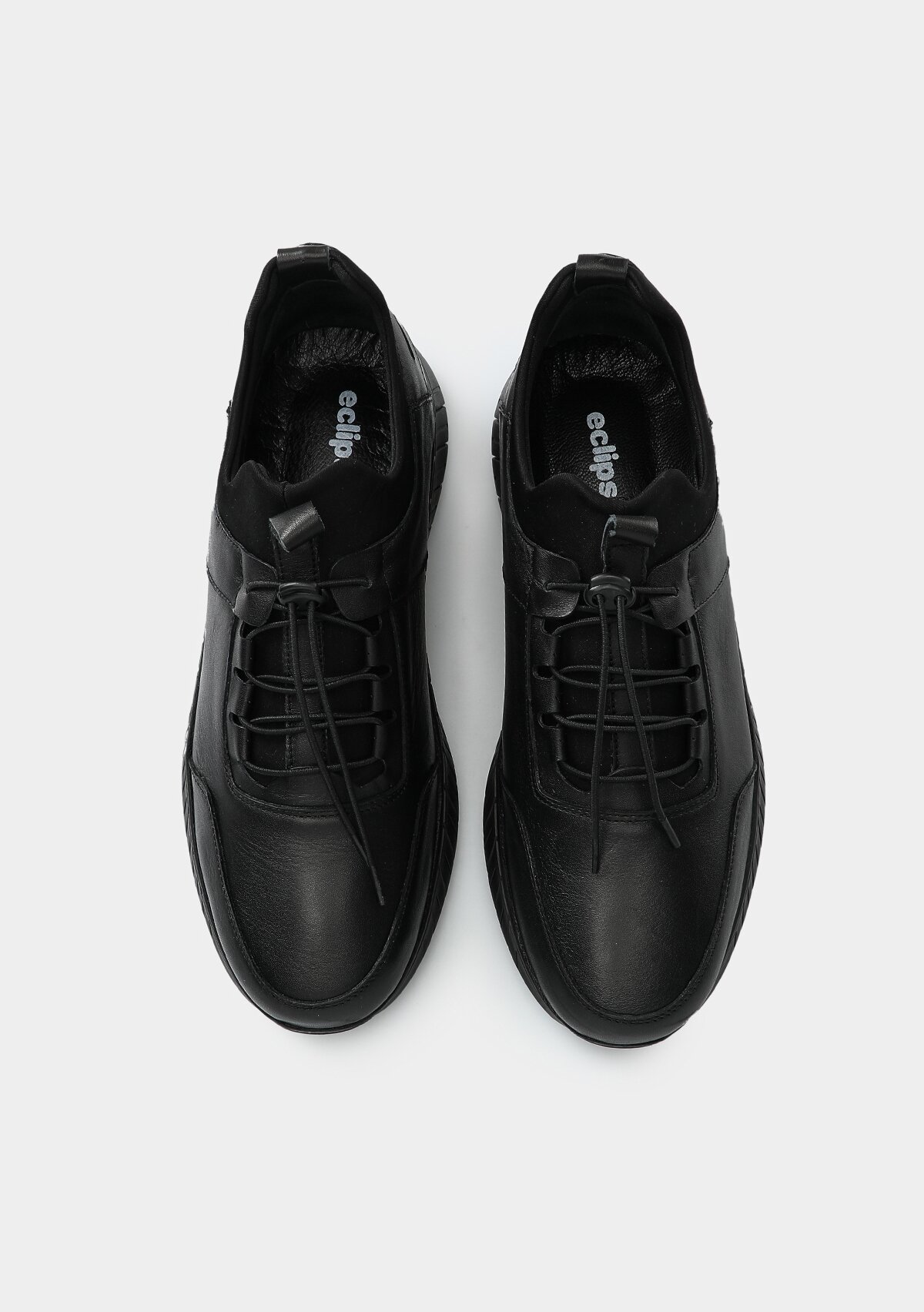 Siyah Deri Erkek Ayakkabı