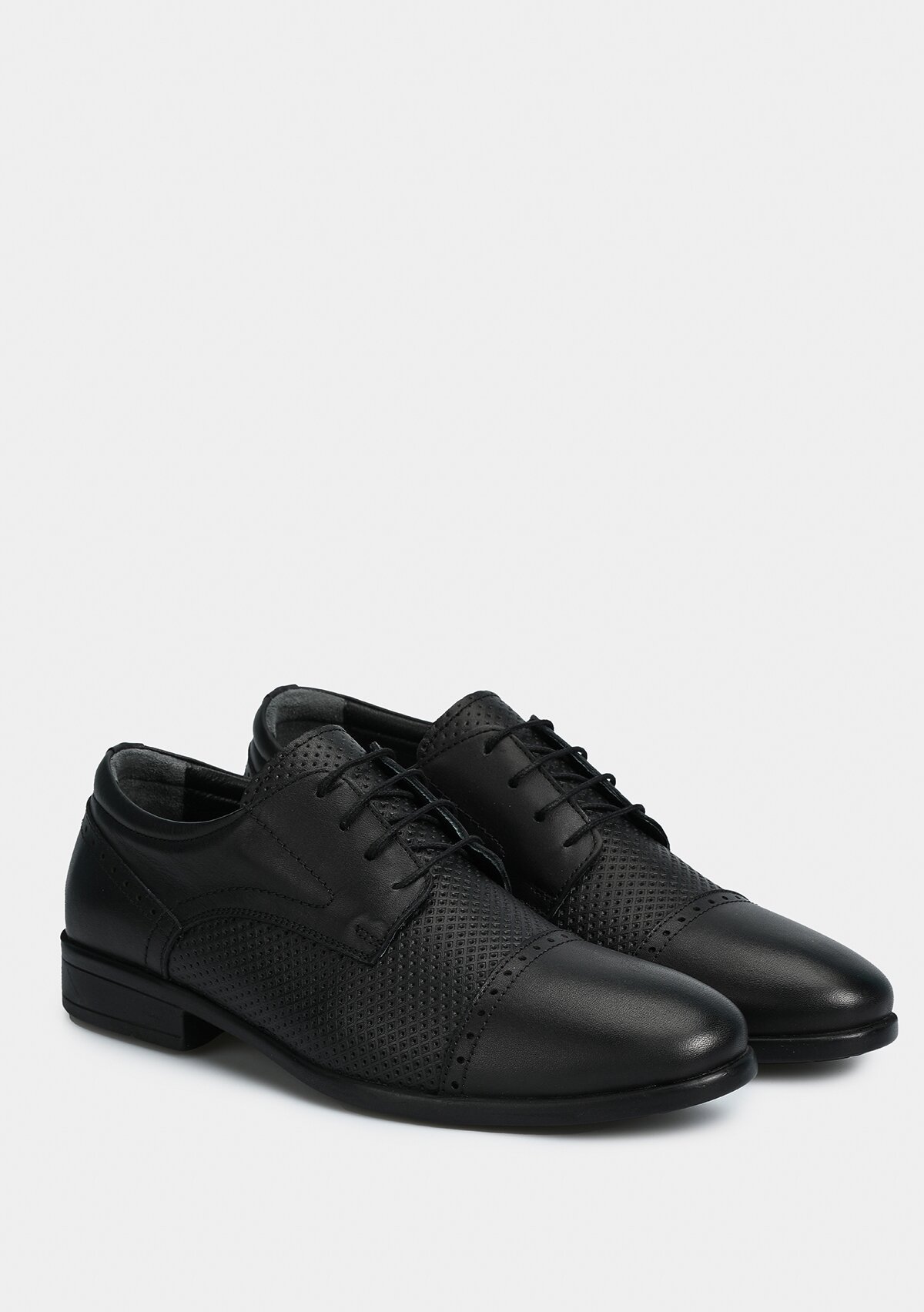 Siyah Deri Erkek Ayakkabı