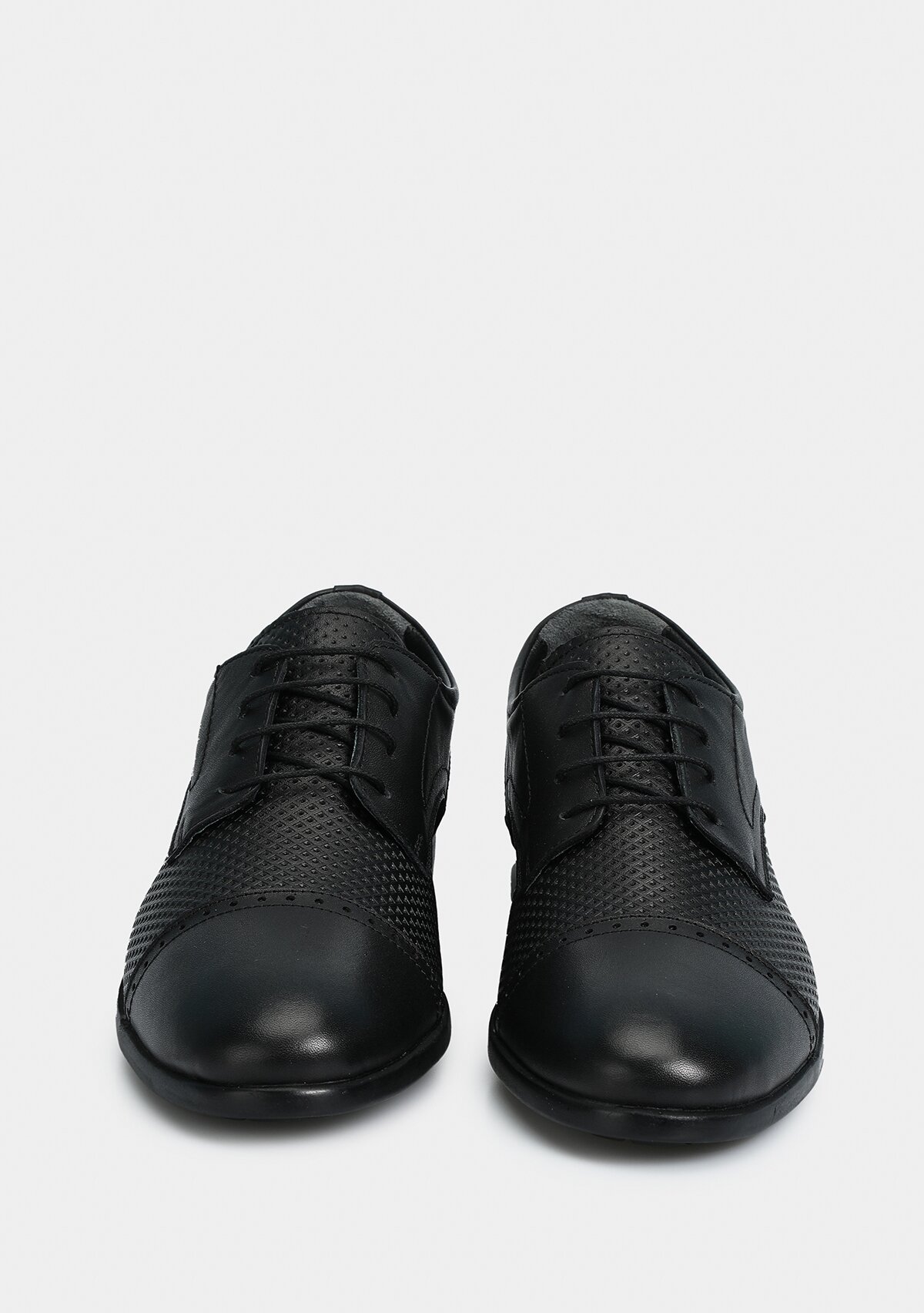 Siyah Deri Erkek Ayakkabı