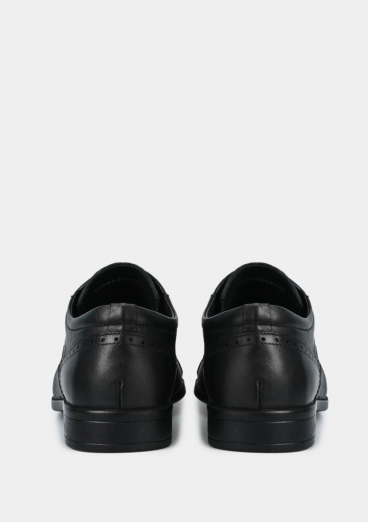 Siyah Deri Erkek Ayakkabı