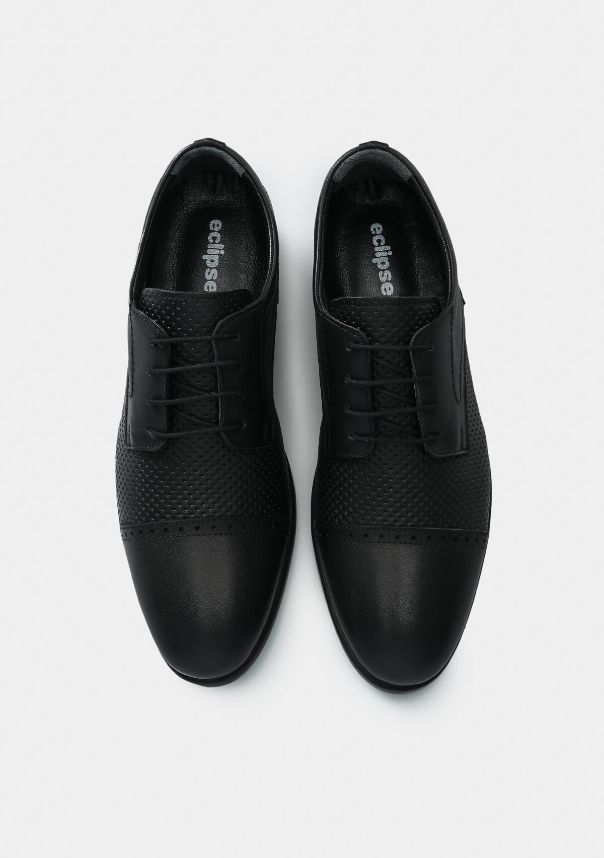 Siyah Deri Erkek Ayakkabı