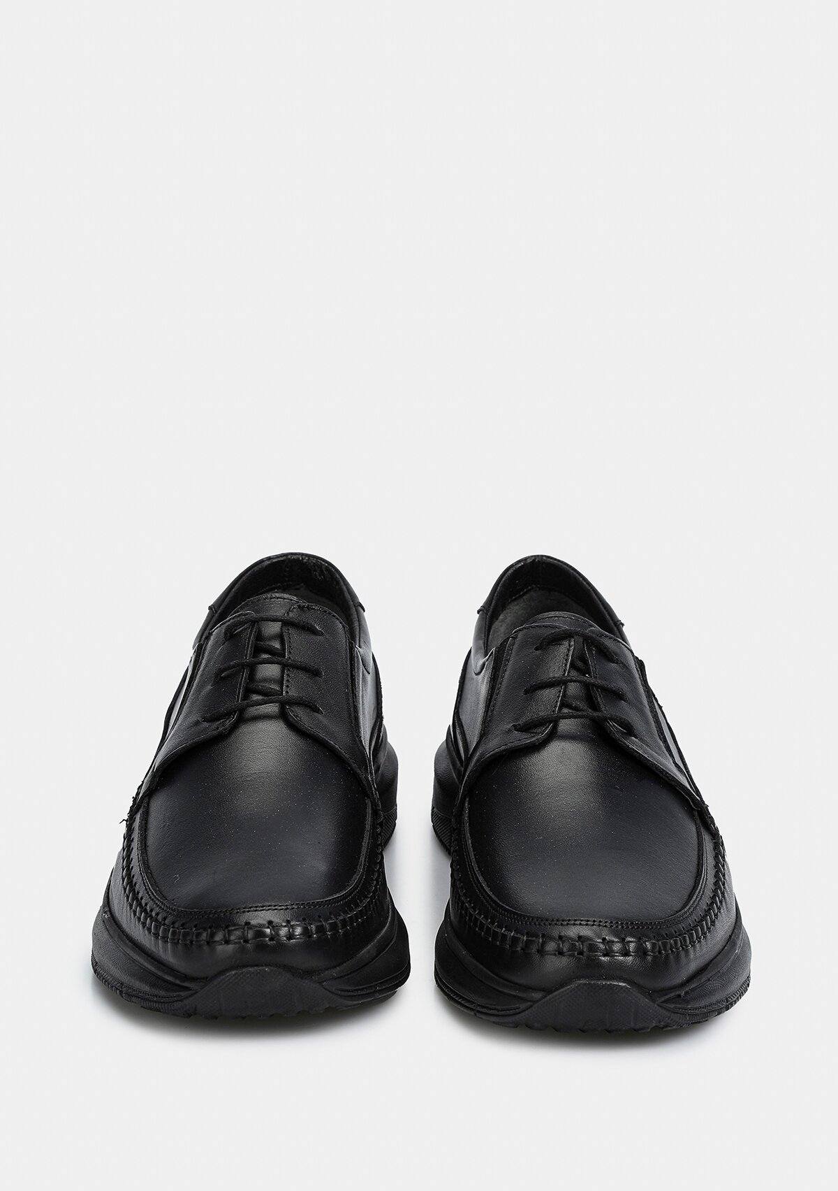 Siyah Deri Erkek Ayakkabı