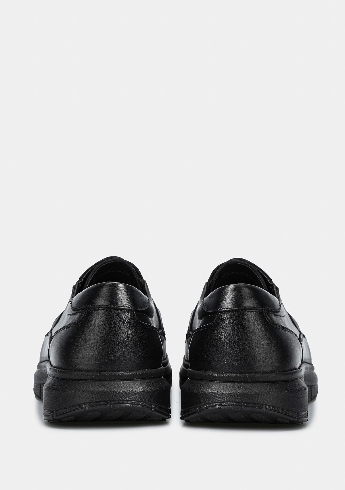 Siyah Deri Erkek Ayakkabı