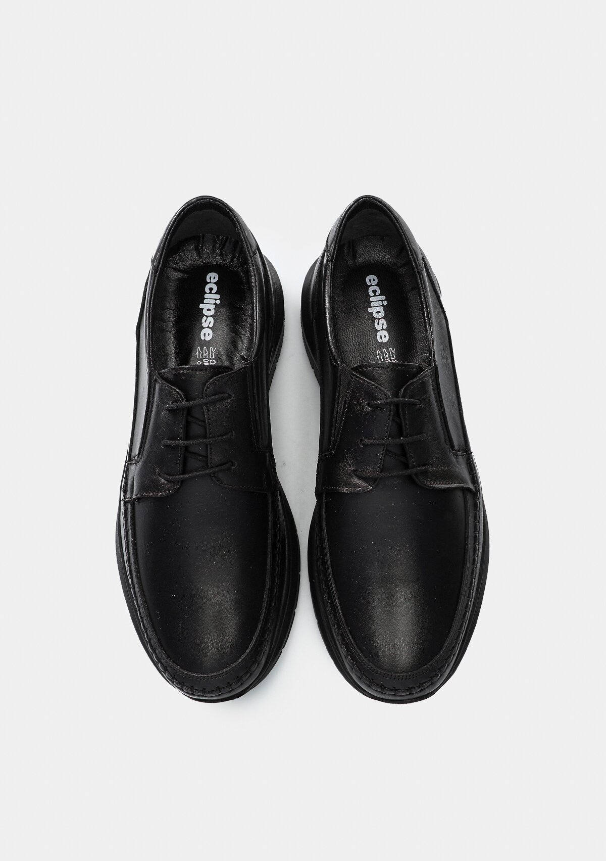 Siyah Deri Erkek Ayakkabı