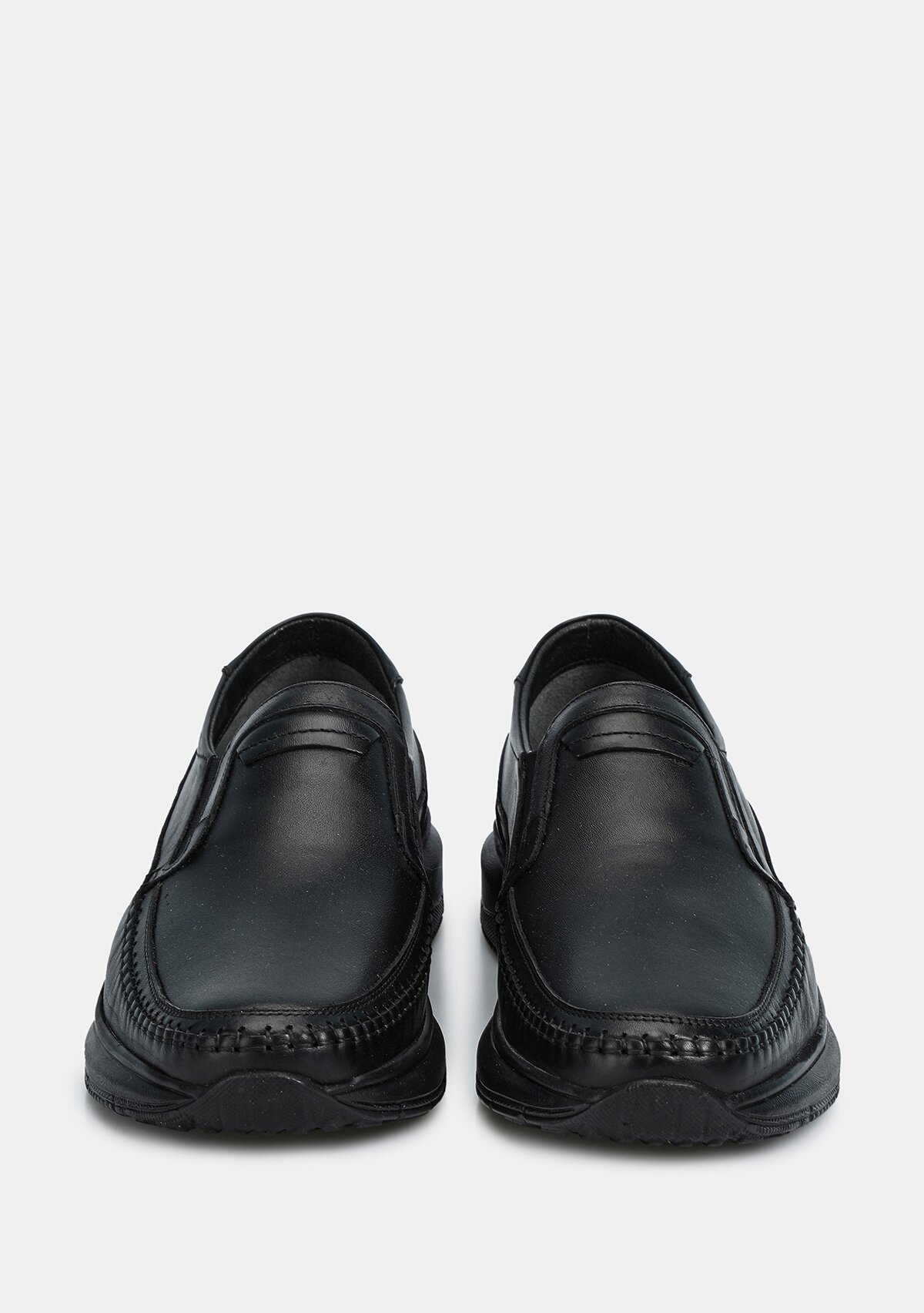 Siyah Deri Erkek Ayakkabı