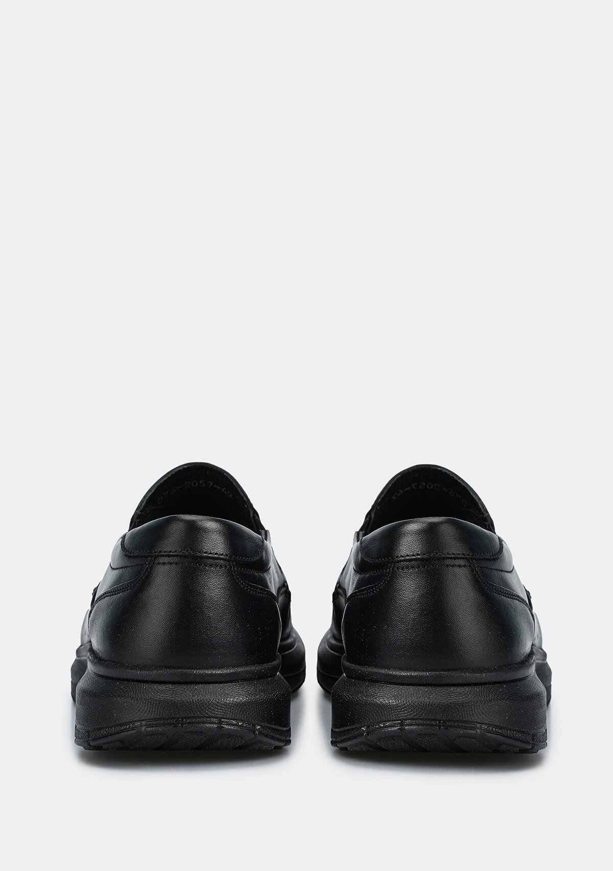 Siyah Deri Erkek Ayakkabı