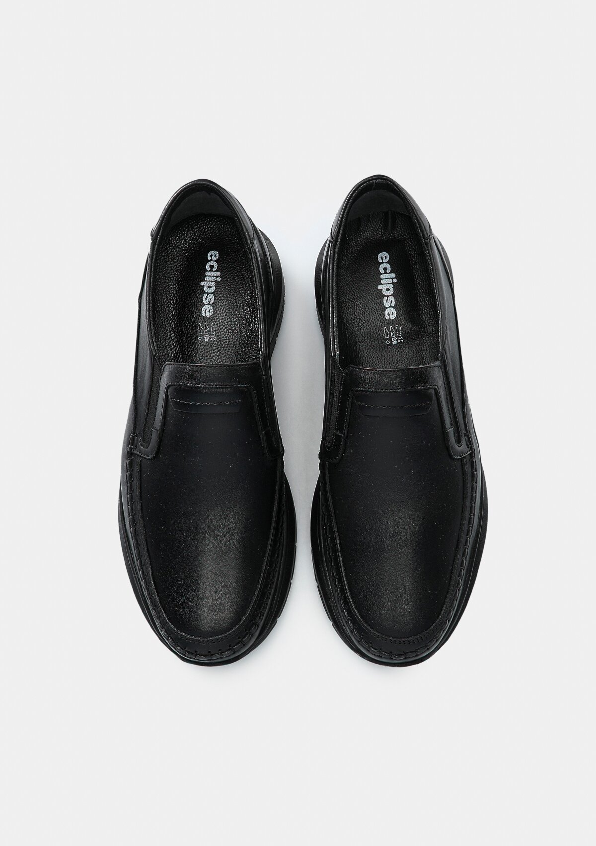 Siyah Deri Erkek Ayakkabı