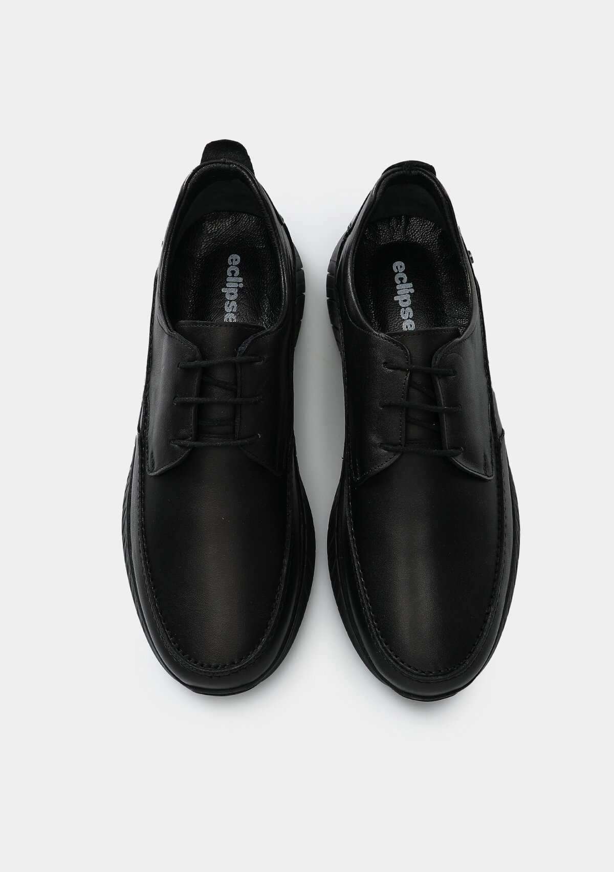 Siyah Deri Erkek Ayakkabı