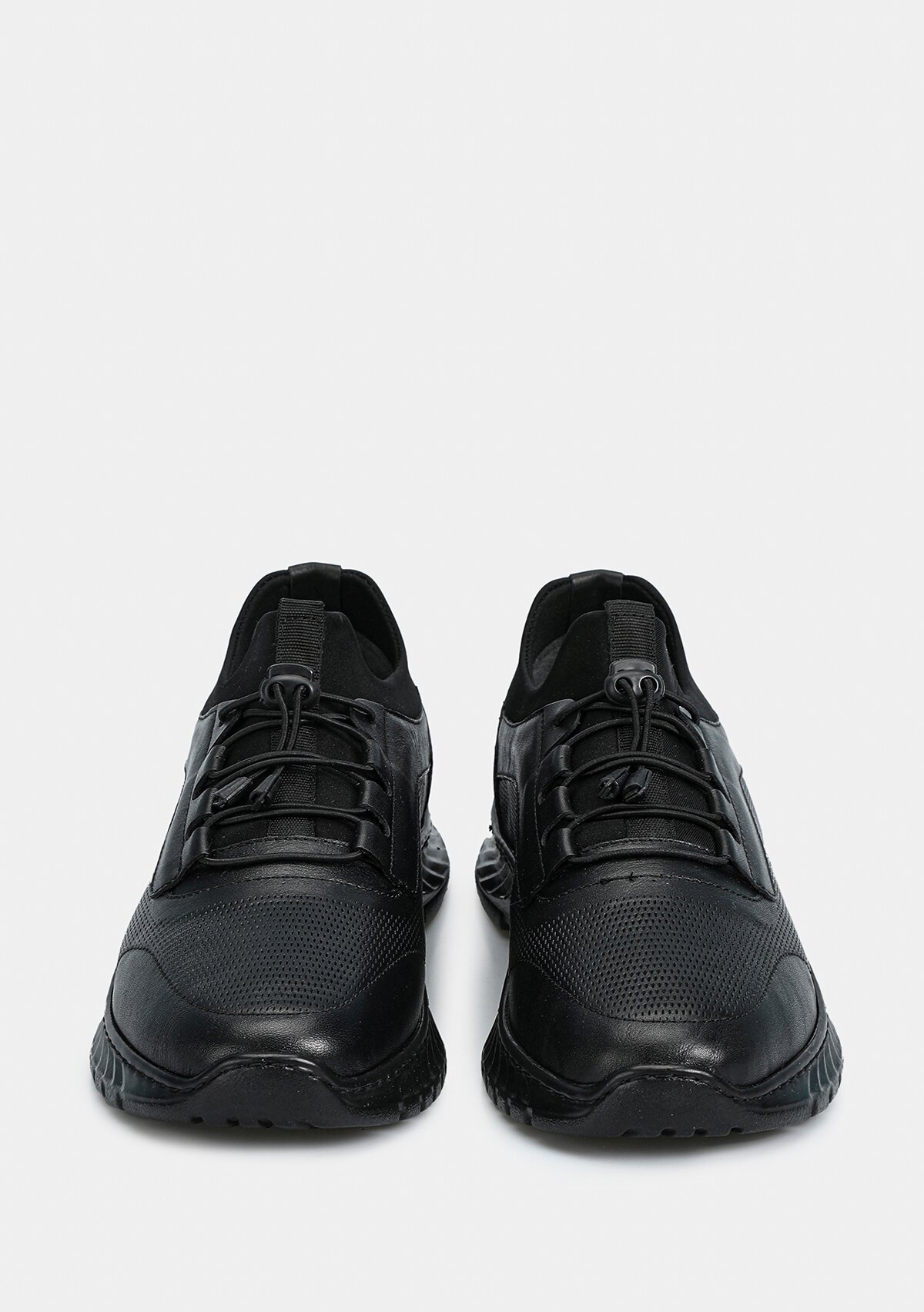 Siyah Deri Erkek Ayakkabı