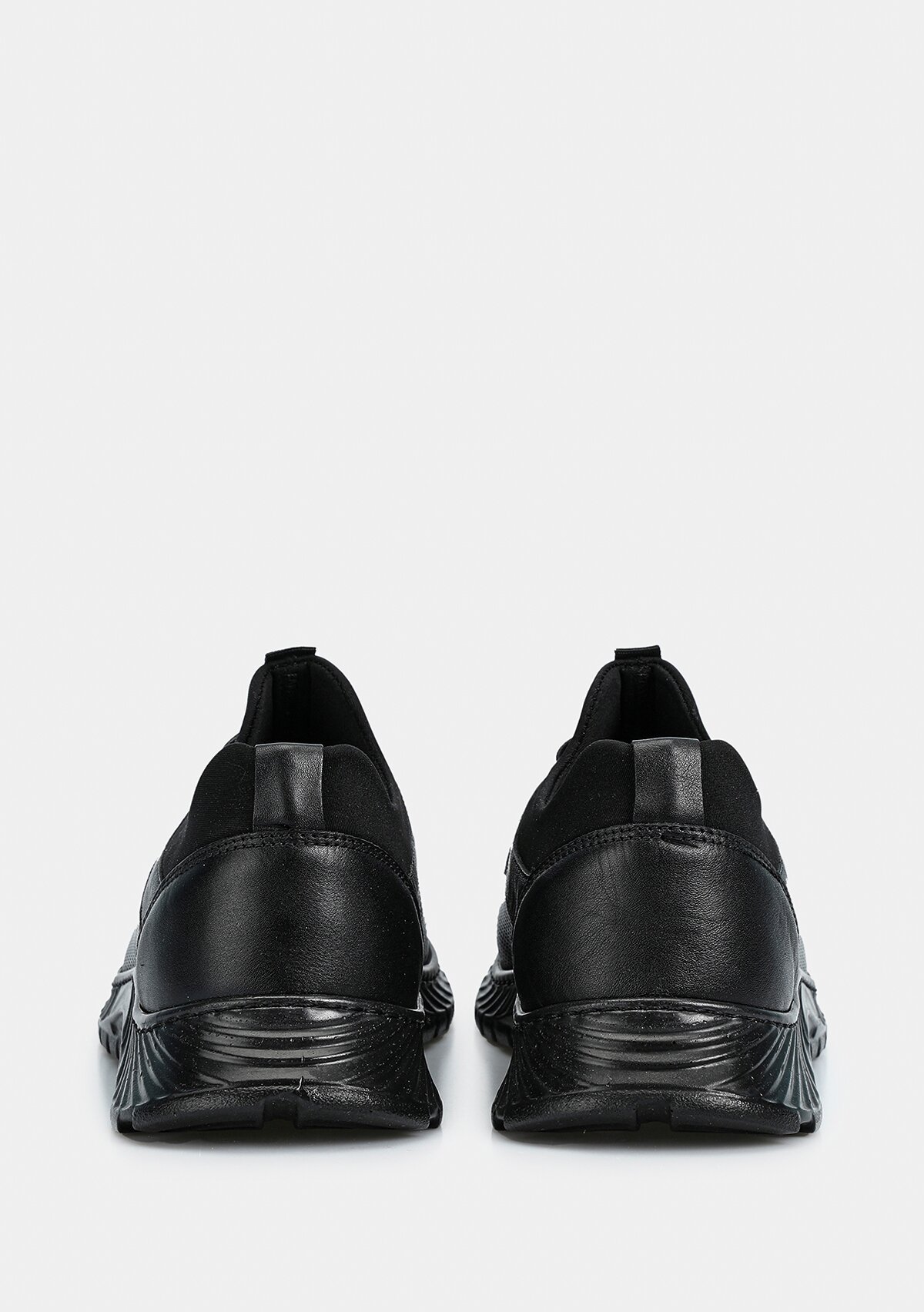 Siyah Deri Erkek Ayakkabı