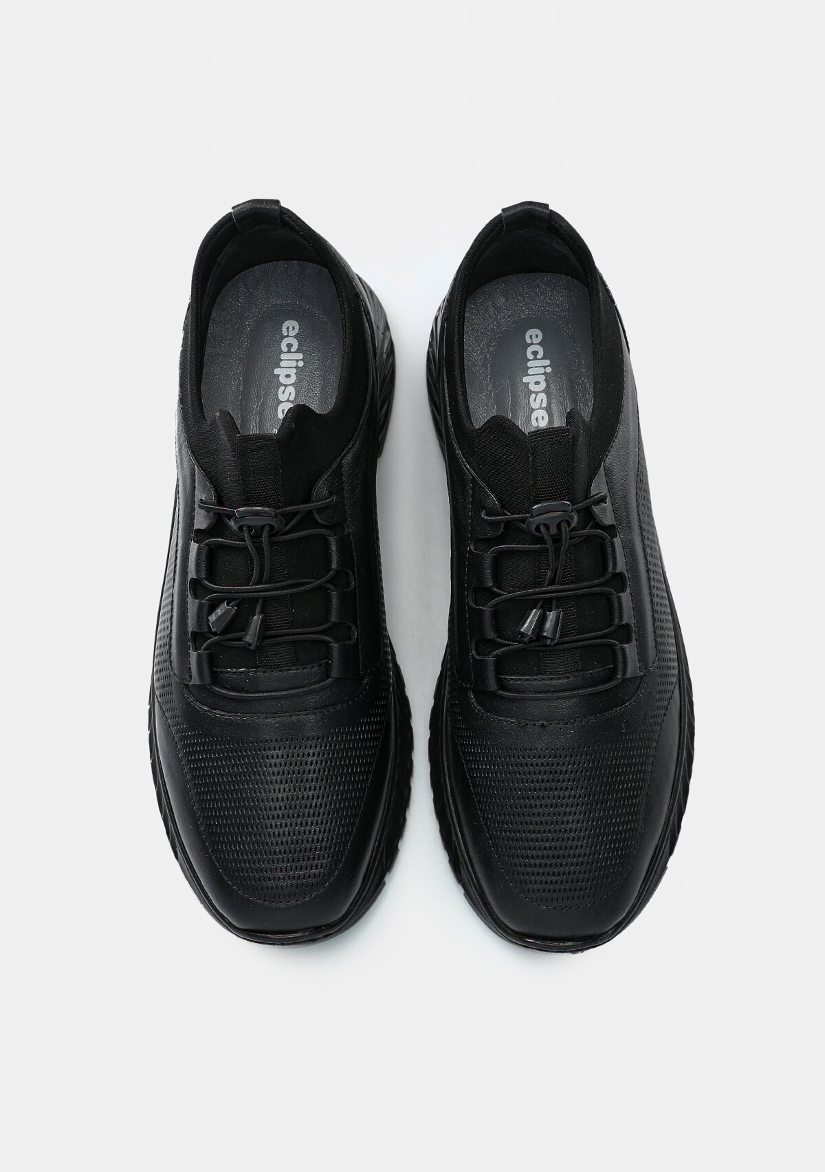 Siyah Deri Erkek Ayakkabı